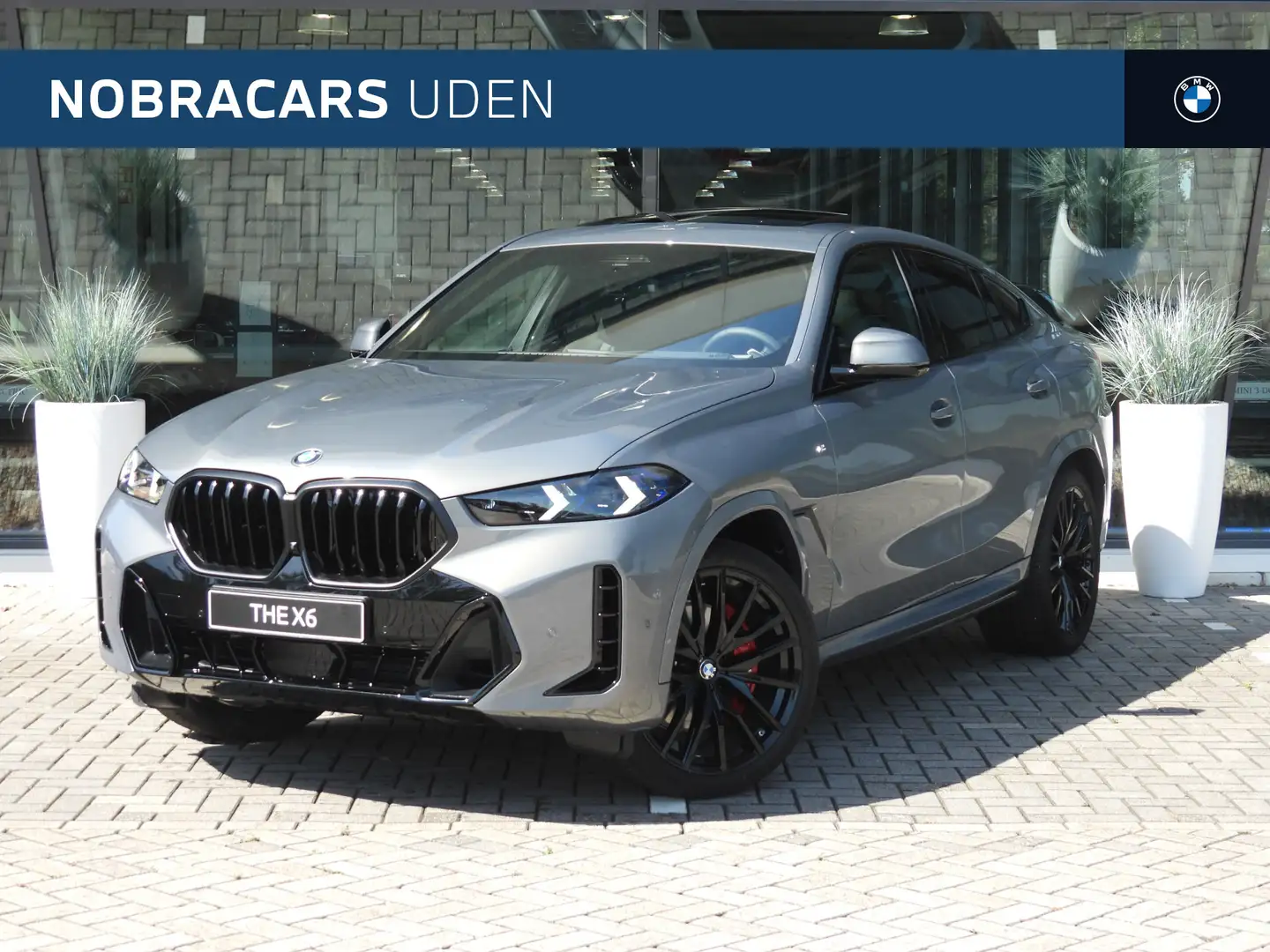 BMW X6 xDrive40i High Executive M Sport Automaat / Panora Grijs - 1