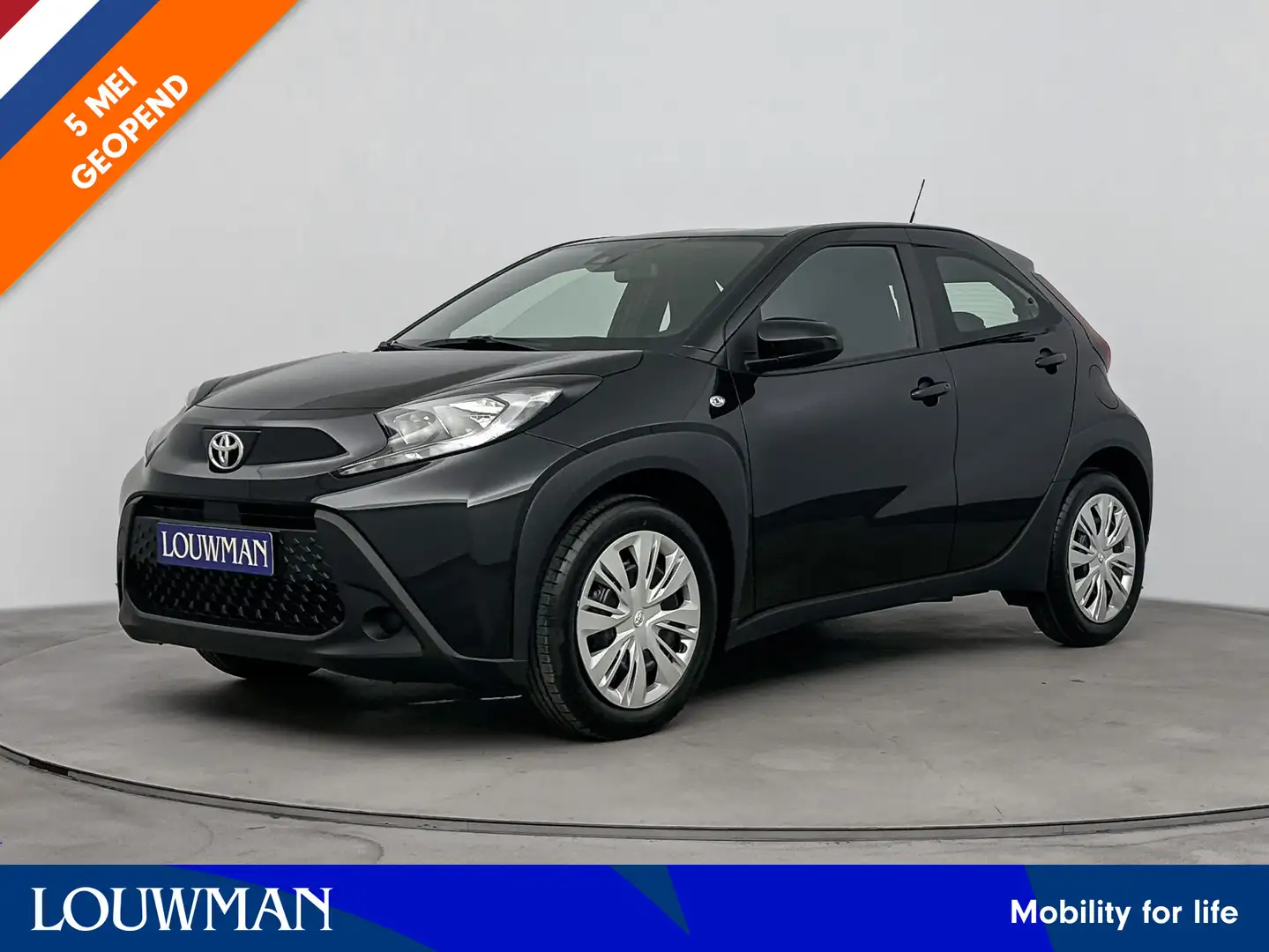 Toyota Aygo X 1.0 VVT-i MT Play |  Apple Carplay & Android Auto Zwart - 1