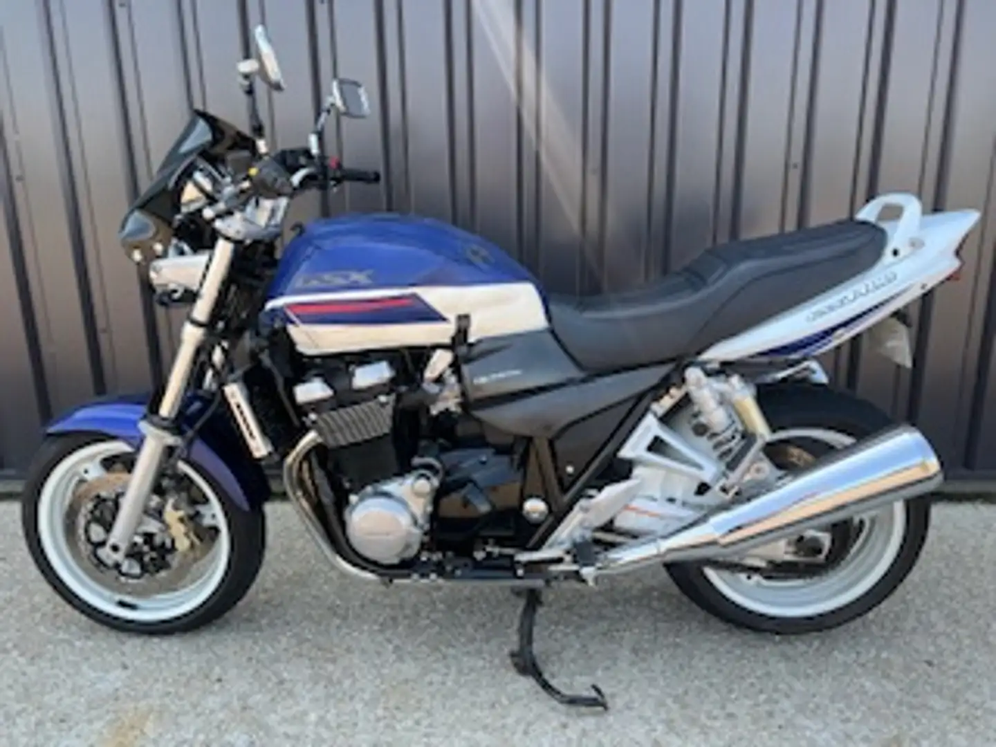Suzuki GSX 1400 Bleu - 1