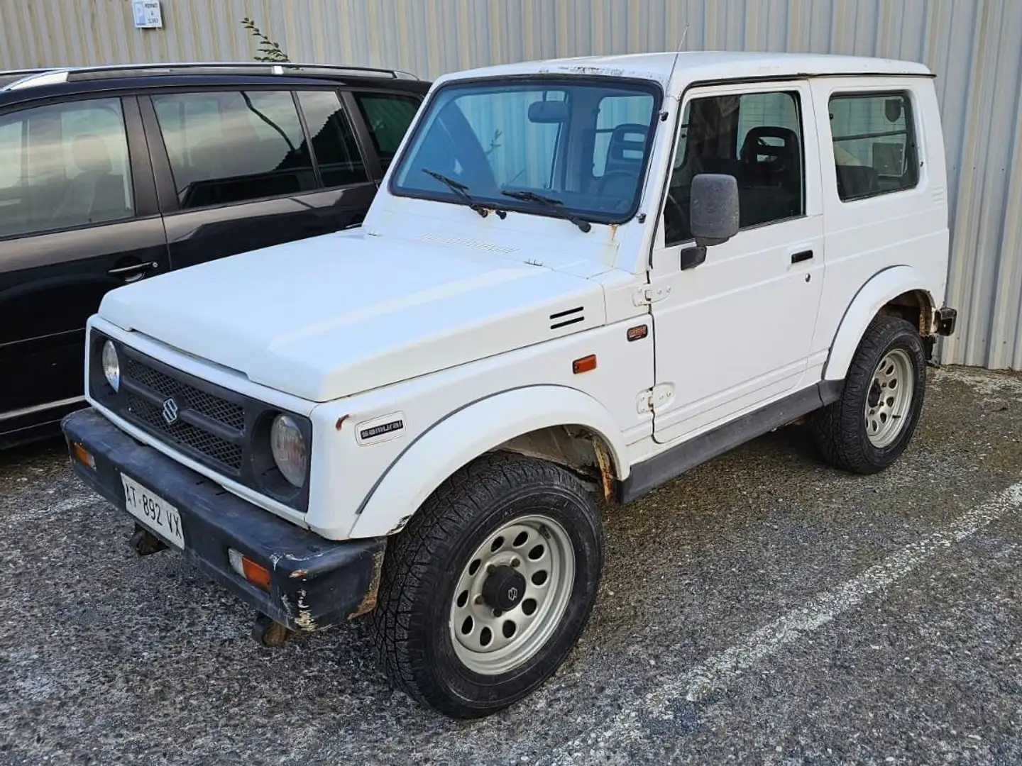 Suzuki Santana Sa samurai sj Blanc - 2