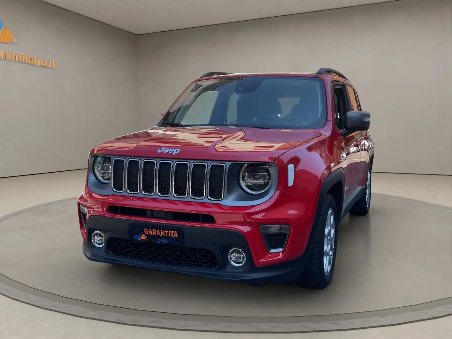 Jeep Renegade UNICO PROPRIETARIO - ECCELLENTI CONDIZIONI Rouge - 1