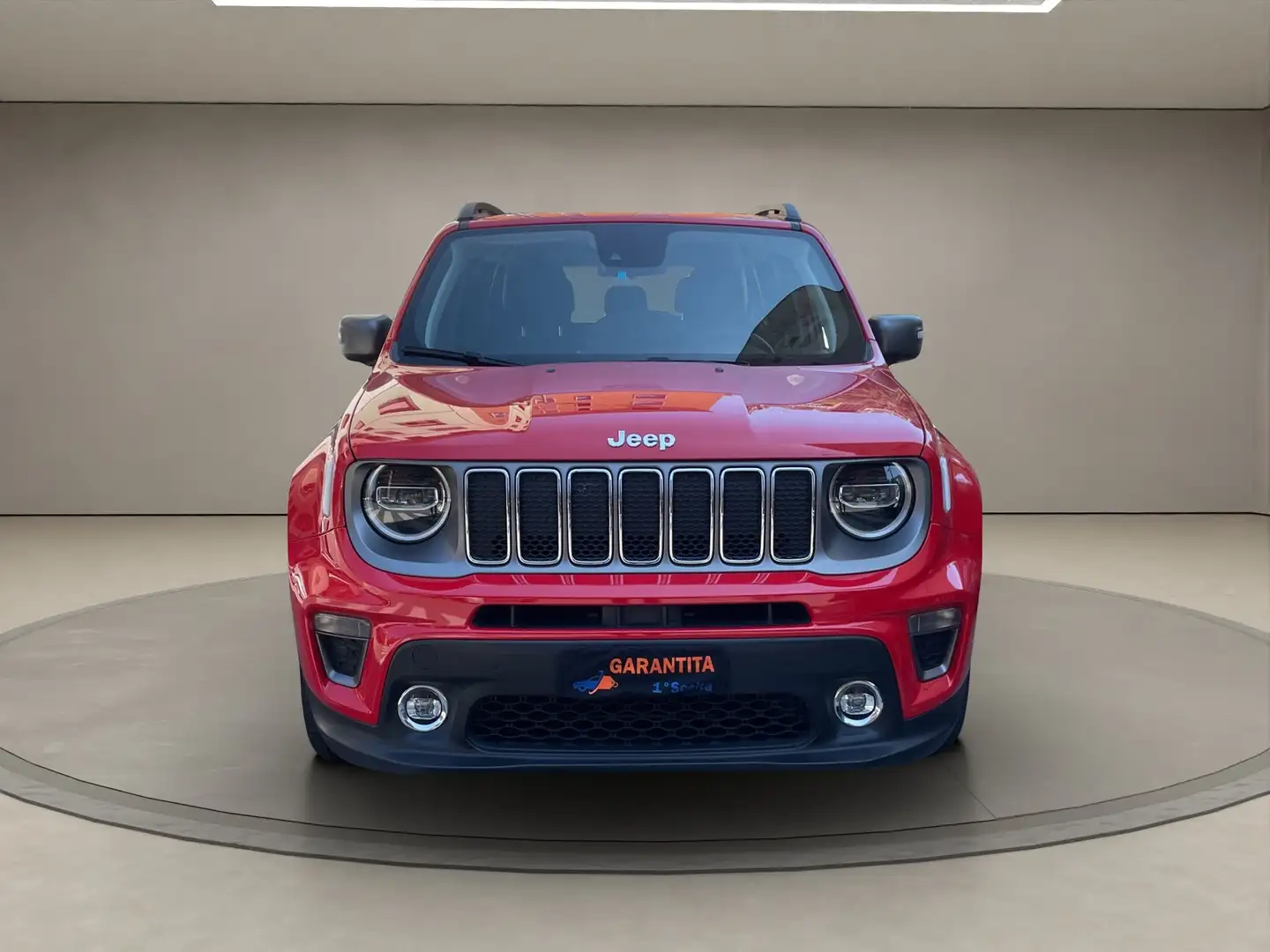 Jeep Renegade UNICO PROPRIETARIO - ECCELLENTI CONDIZIONI Rouge - 2