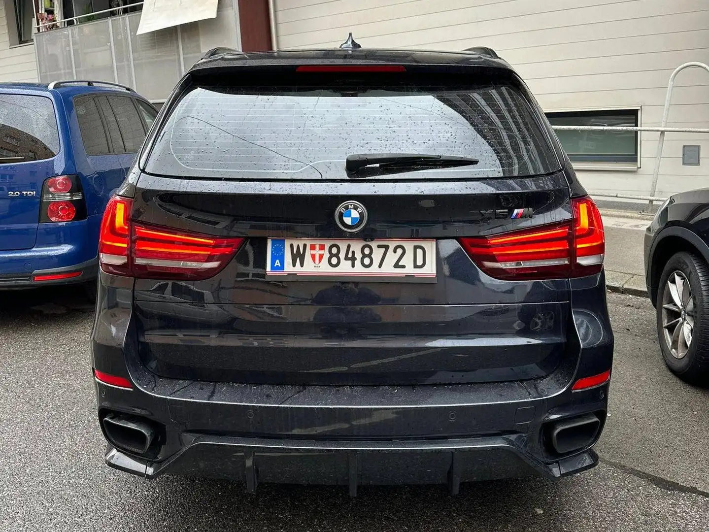 BMW X5 M X5 M50d Österreich-Paket Aut. Österreich-Paket Schwarz - 2