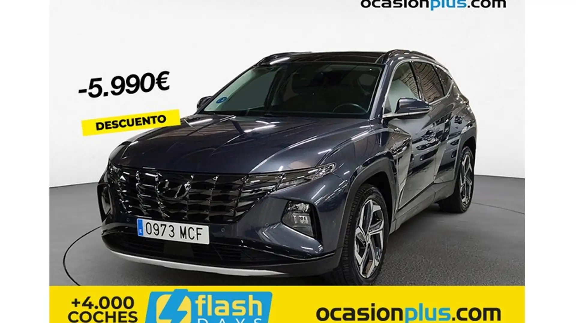 Hyundai TUCSON 1.6 TGDI PHEV Tecno Sky AT Grigio - 1