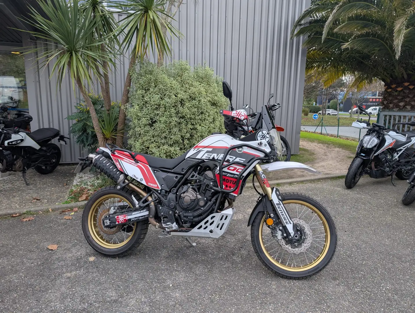 Yamaha Ténéré 700 Blanc - 2