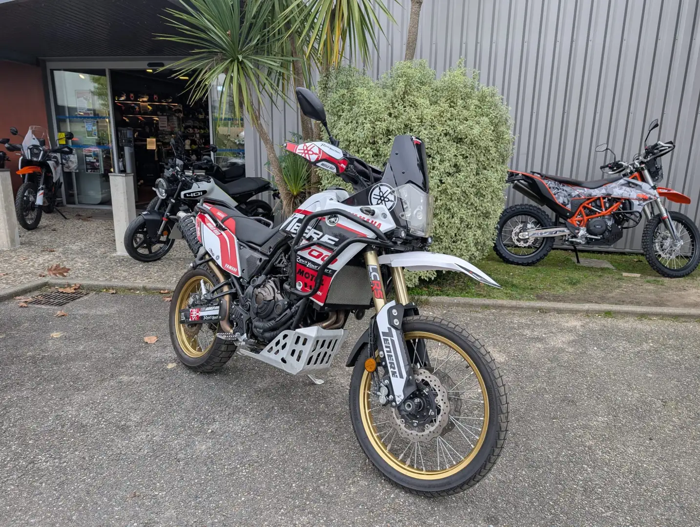 Yamaha Ténéré 700 Blanc - 1
