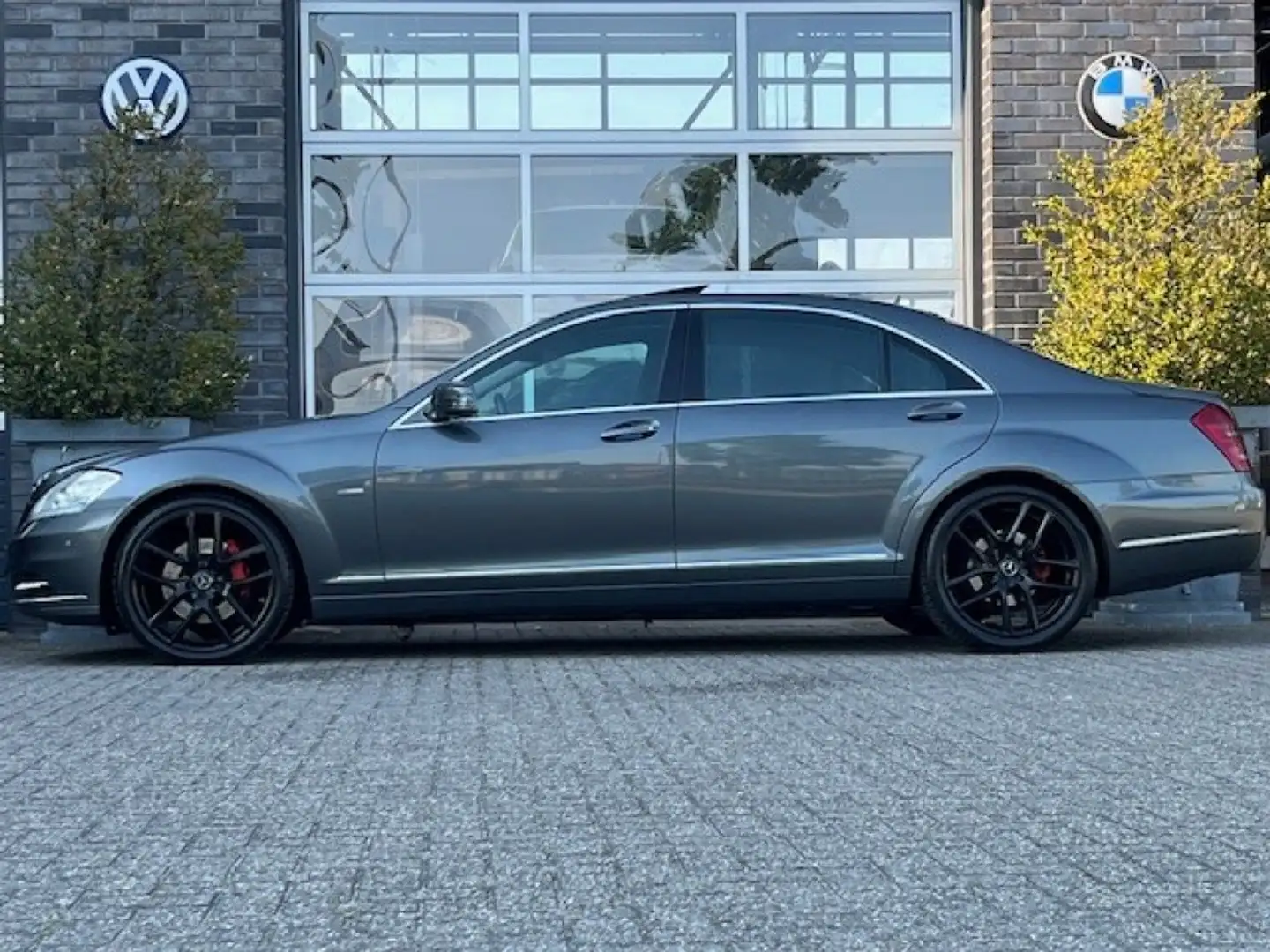 Mercedes-Benz S 350 350 CDI BT.L.PR.PL - LEDER - SCH./KANT.DAK - ORG. Grijs - 2
