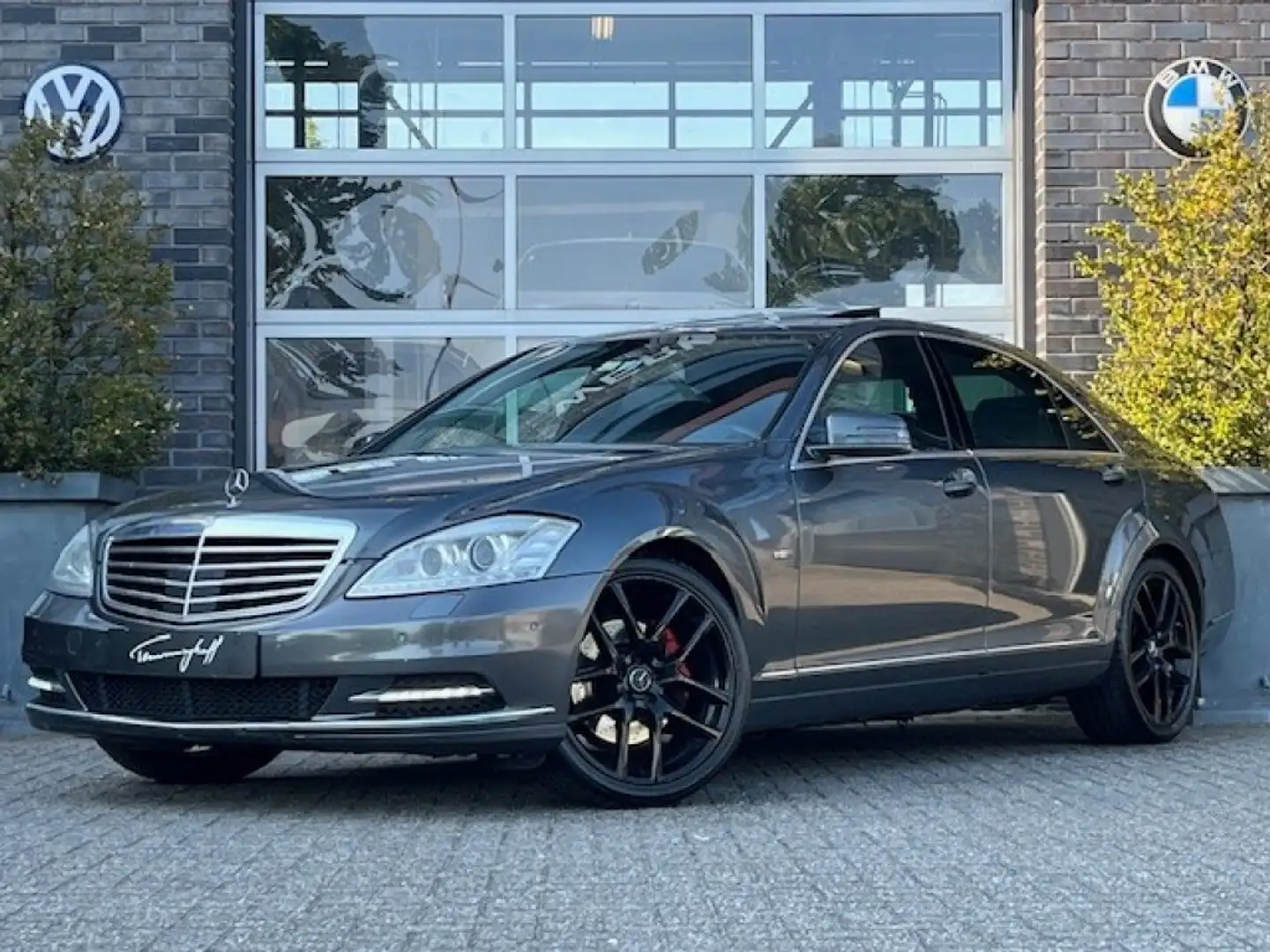 Mercedes-Benz S 350 350 CDI BT.L.PR.PL - LEDER - SCH./KANT.DAK - ORG. Grijs - 1