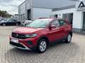 Volkswagen T-Cross 1.0 TSI Life Navi AppConnect Virtual LED Rouge - thumbnail 3