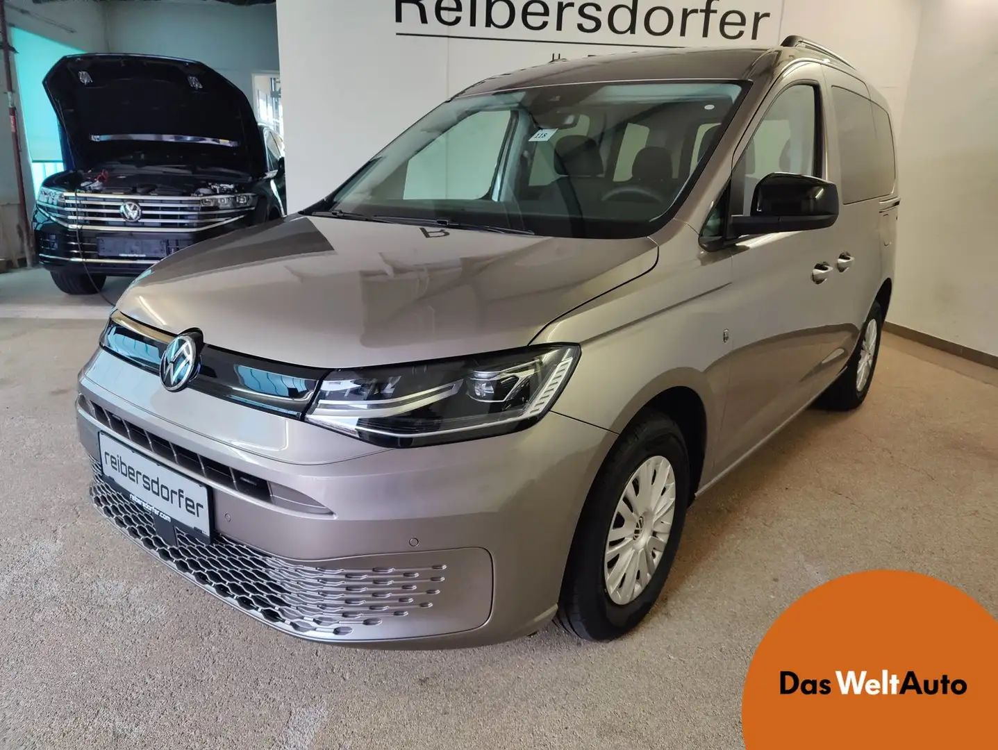 Volkswagen Caddy Family TDI Braun - 1