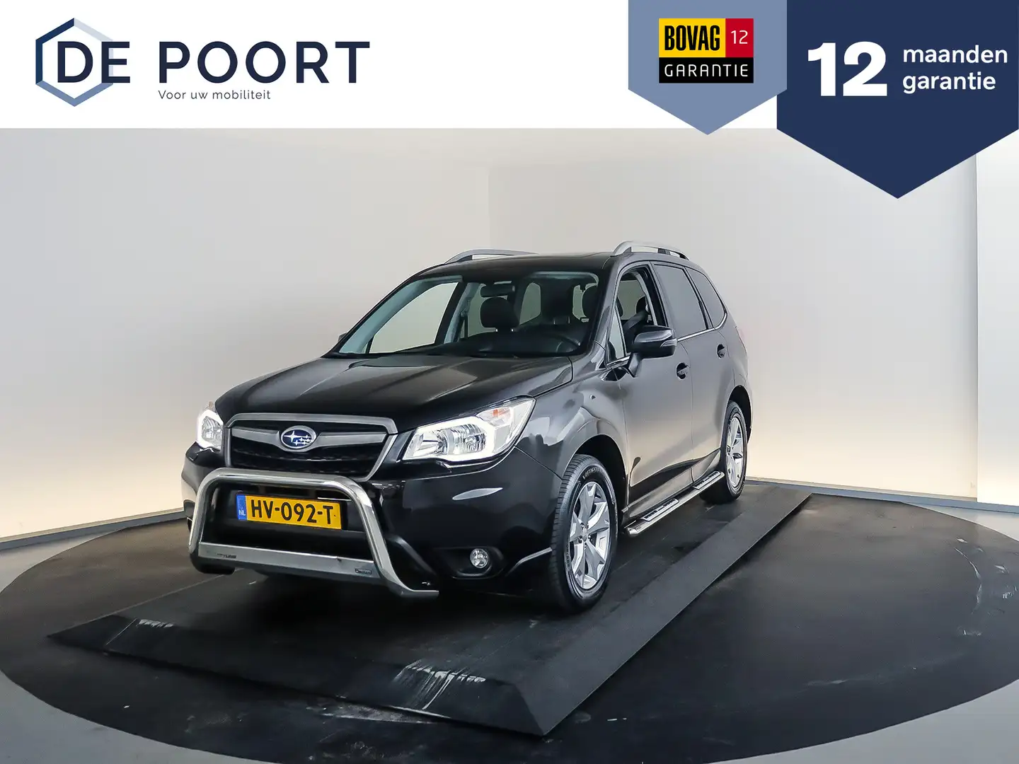Subaru Forester Premium | Parkeercamera | Stoelverwarming | Keyles Zwart - 1