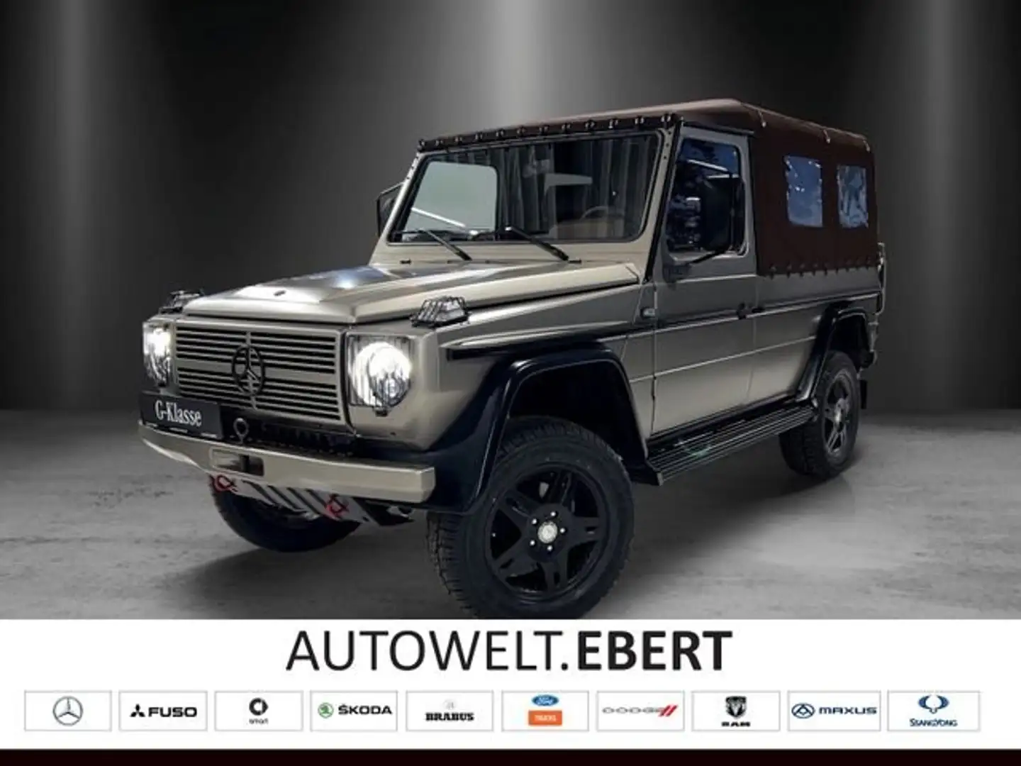 Mercedes-Benz G 230 PUCH 230 GE lang 4x4 frame-off Vollrestauration Szary - 1