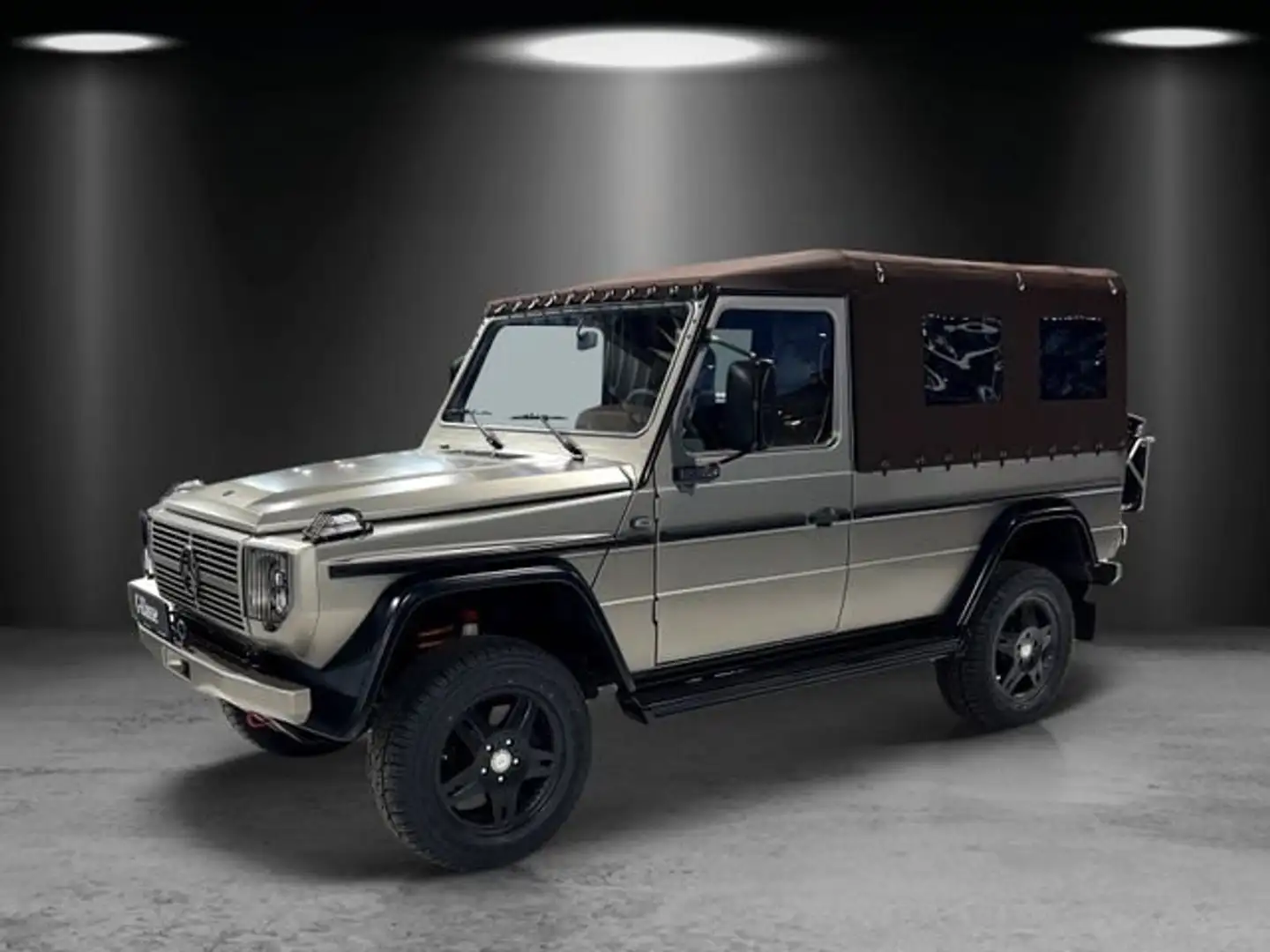 Mercedes-Benz G 230 PUCH 230 GE lang 4x4 frame-off Vollrestauration Szary - 2