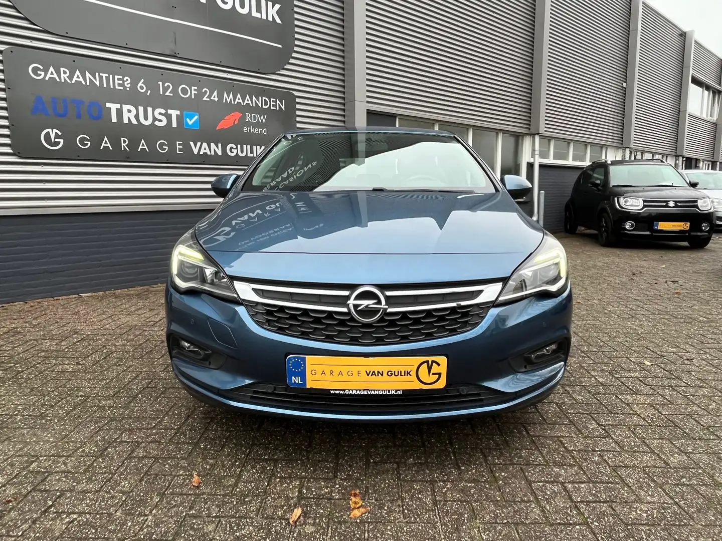 Opel Astra 1.4 150PK Navi,Clima,Cruise,Isofix,Carplay,Stoel+S Blauw - 2