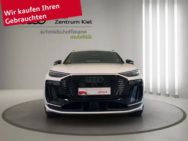 Audi Q6 E-Tron in White for sale