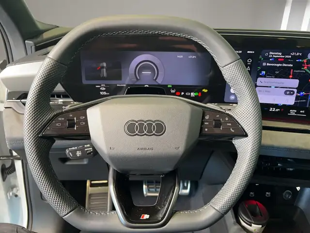 Audi Q6 E-Tron view 10
