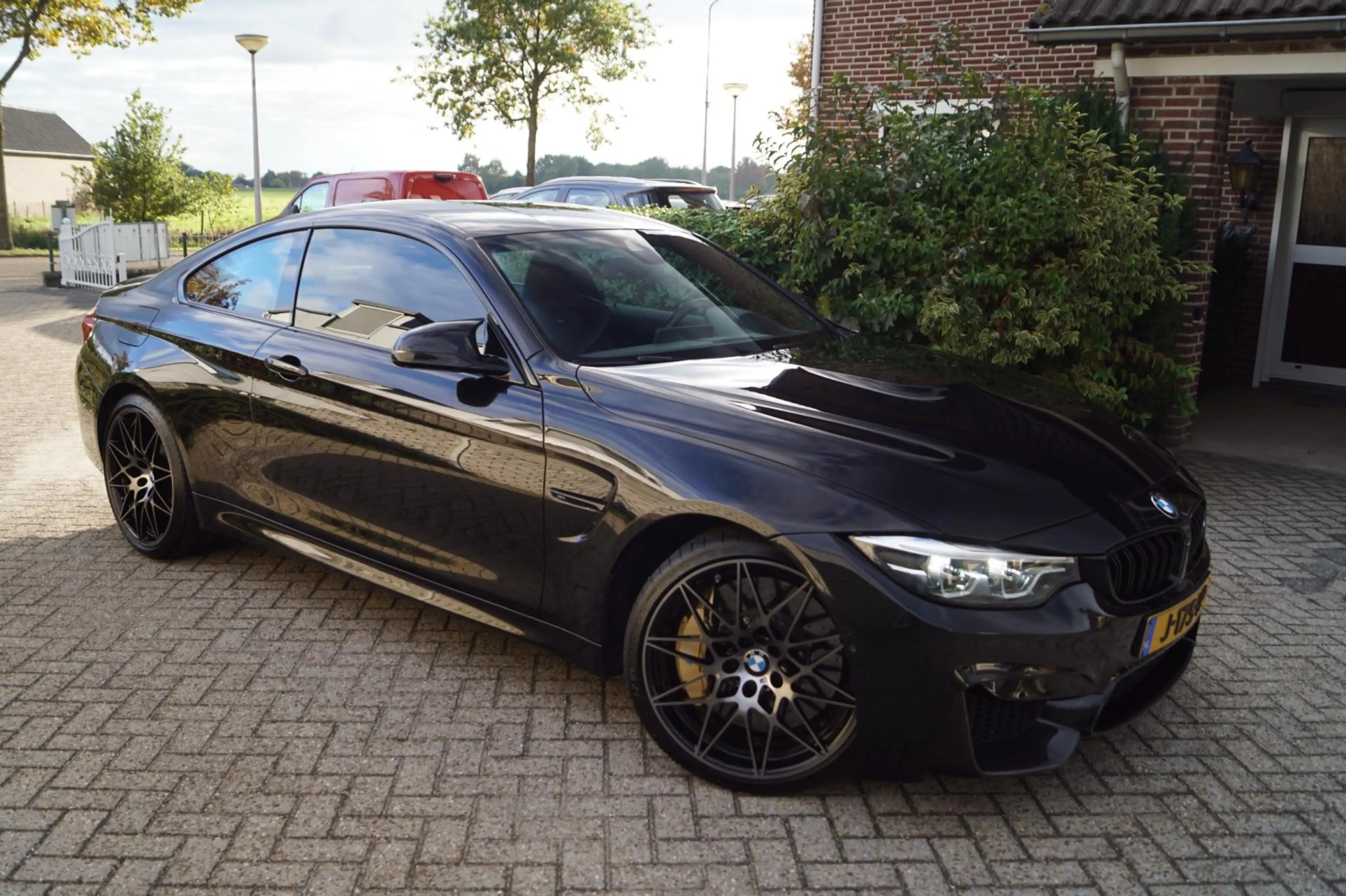 BMW M4 4-serie Coupé Competition Autom Keramisch Head-Up — photo 8