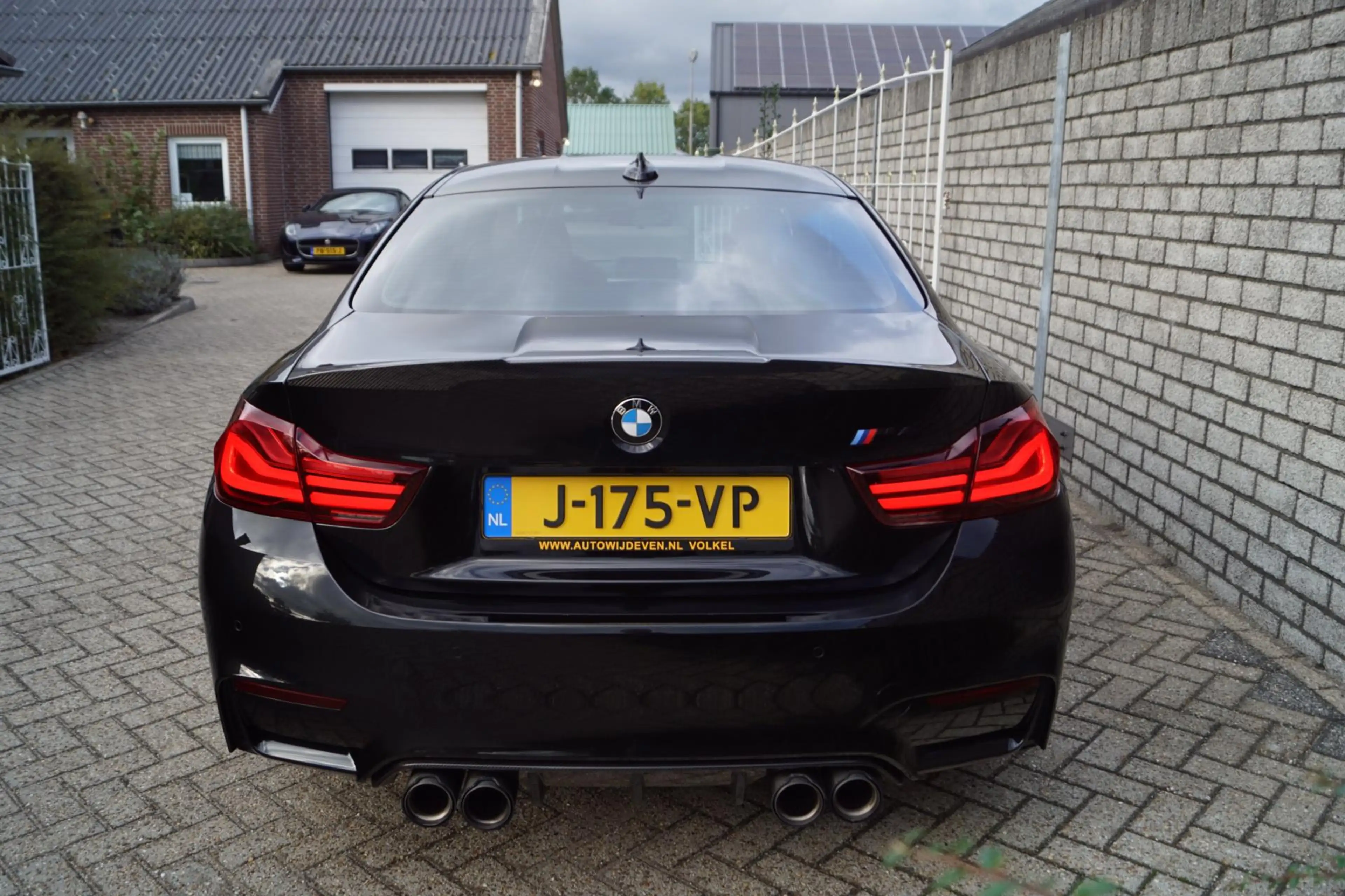 BMW M4 4-serie Coupé Competition Autom Keramisch Head-Up — photo 5