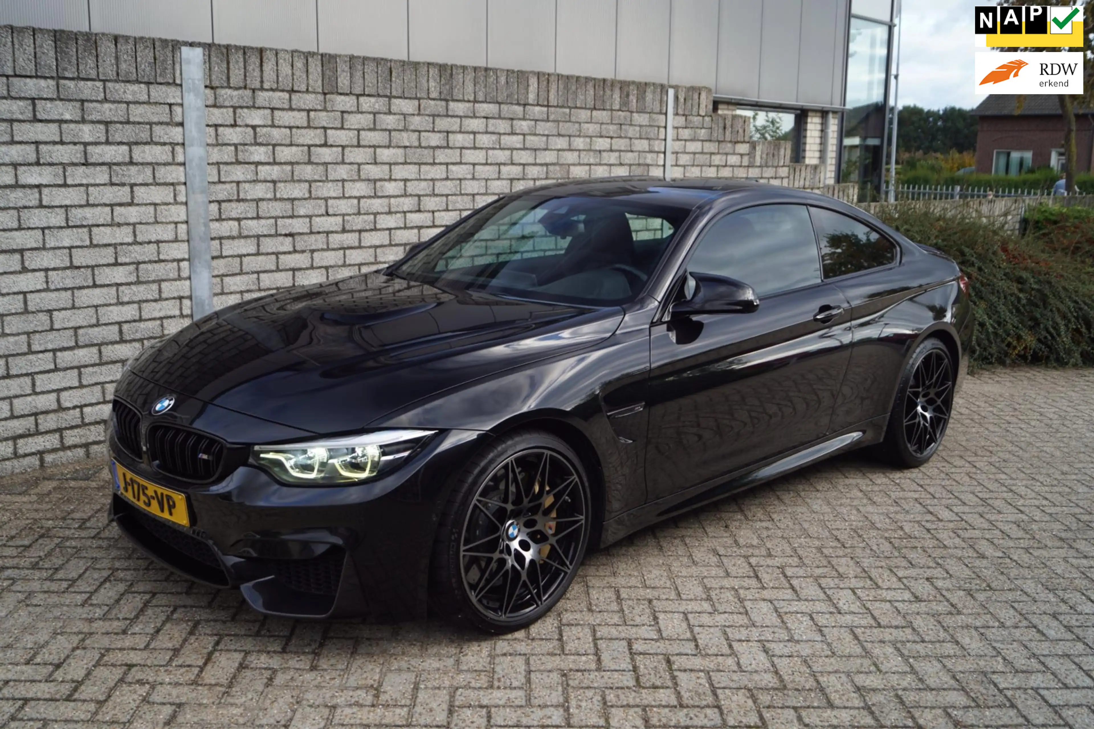 BMW M4 4-serie Coupé Competition Autom Keramisch Head-Up