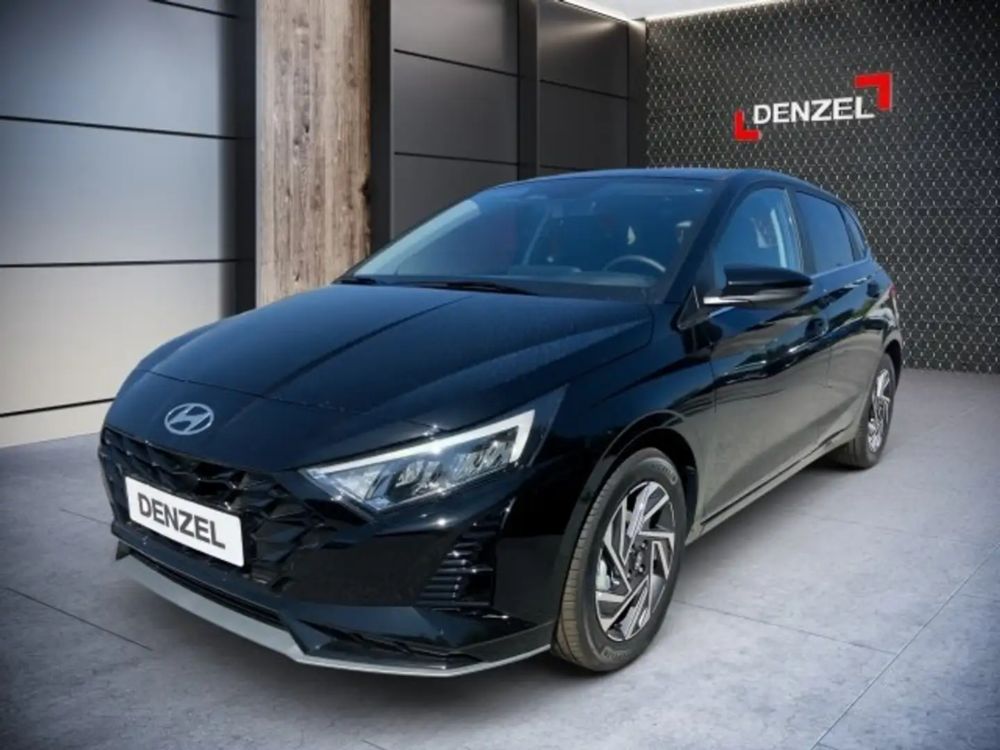 Hyundai i20 (BC3) GO Plus 1.2 MPI Schwarz - 1