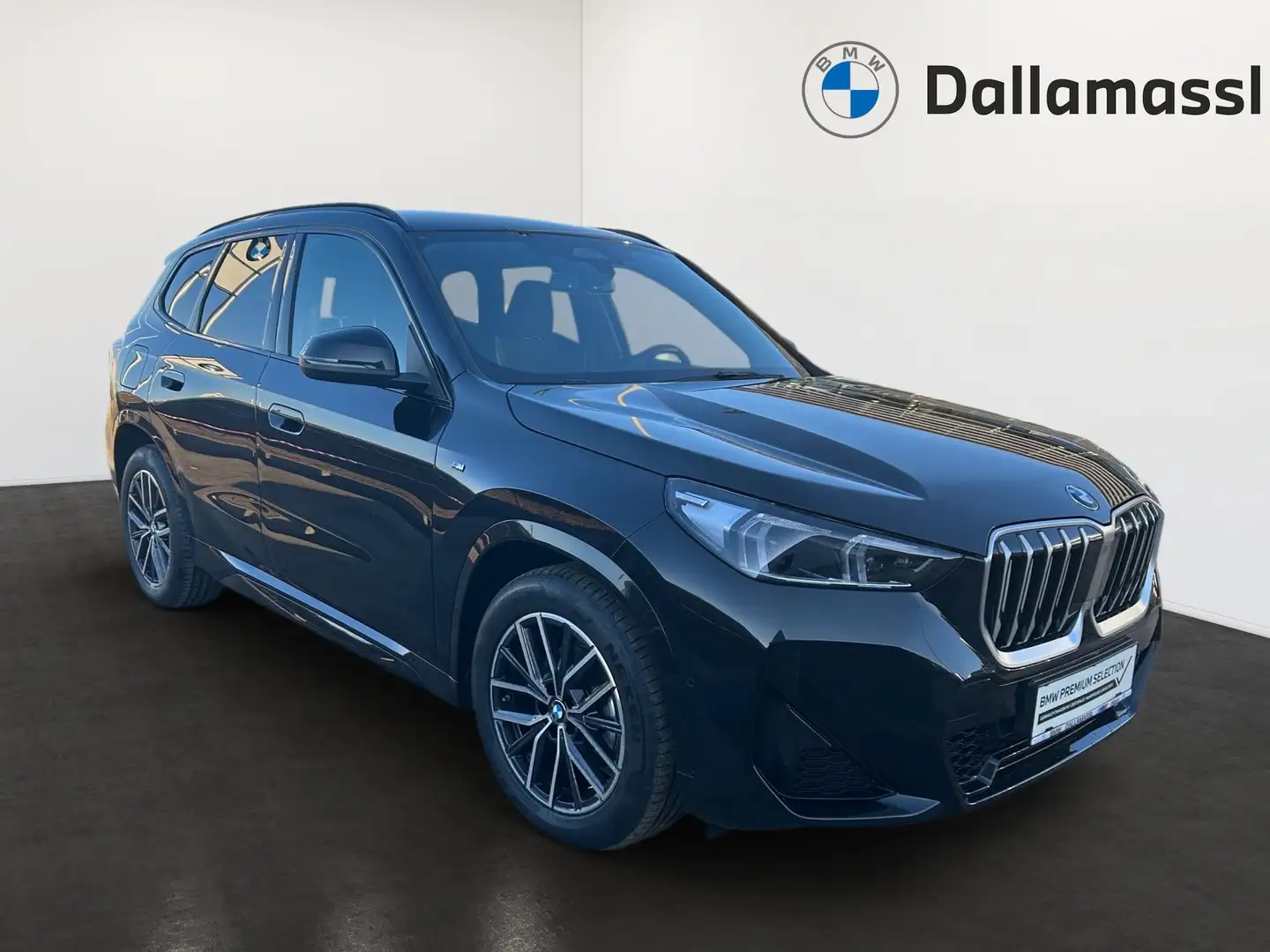 BMW X1 X1 sDrive20d Schwarz - 2