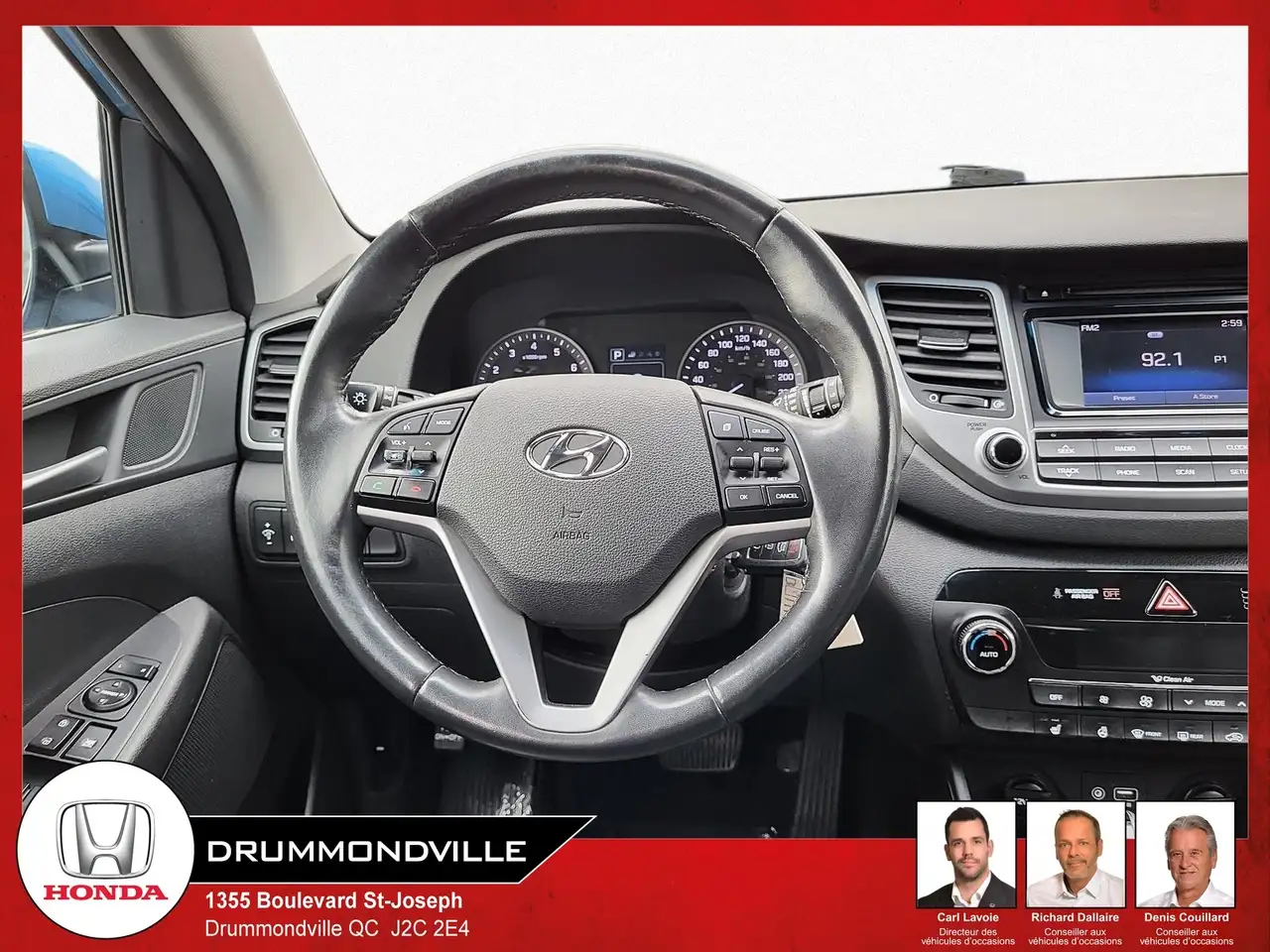 Hyundai TUCSON снимка Hyundai TUCSON