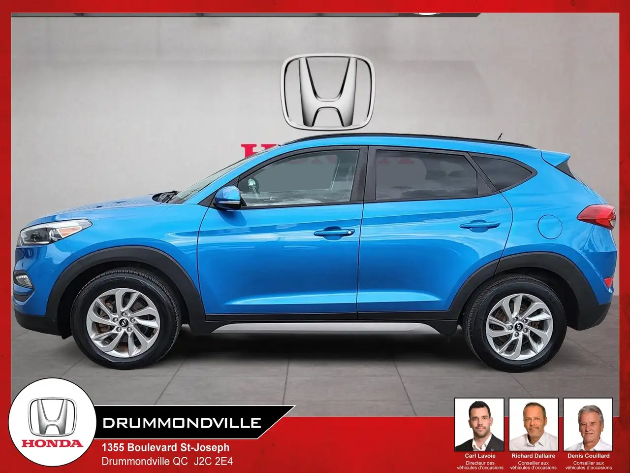 Hyundai TUCSON снимка Hyundai TUCSON
