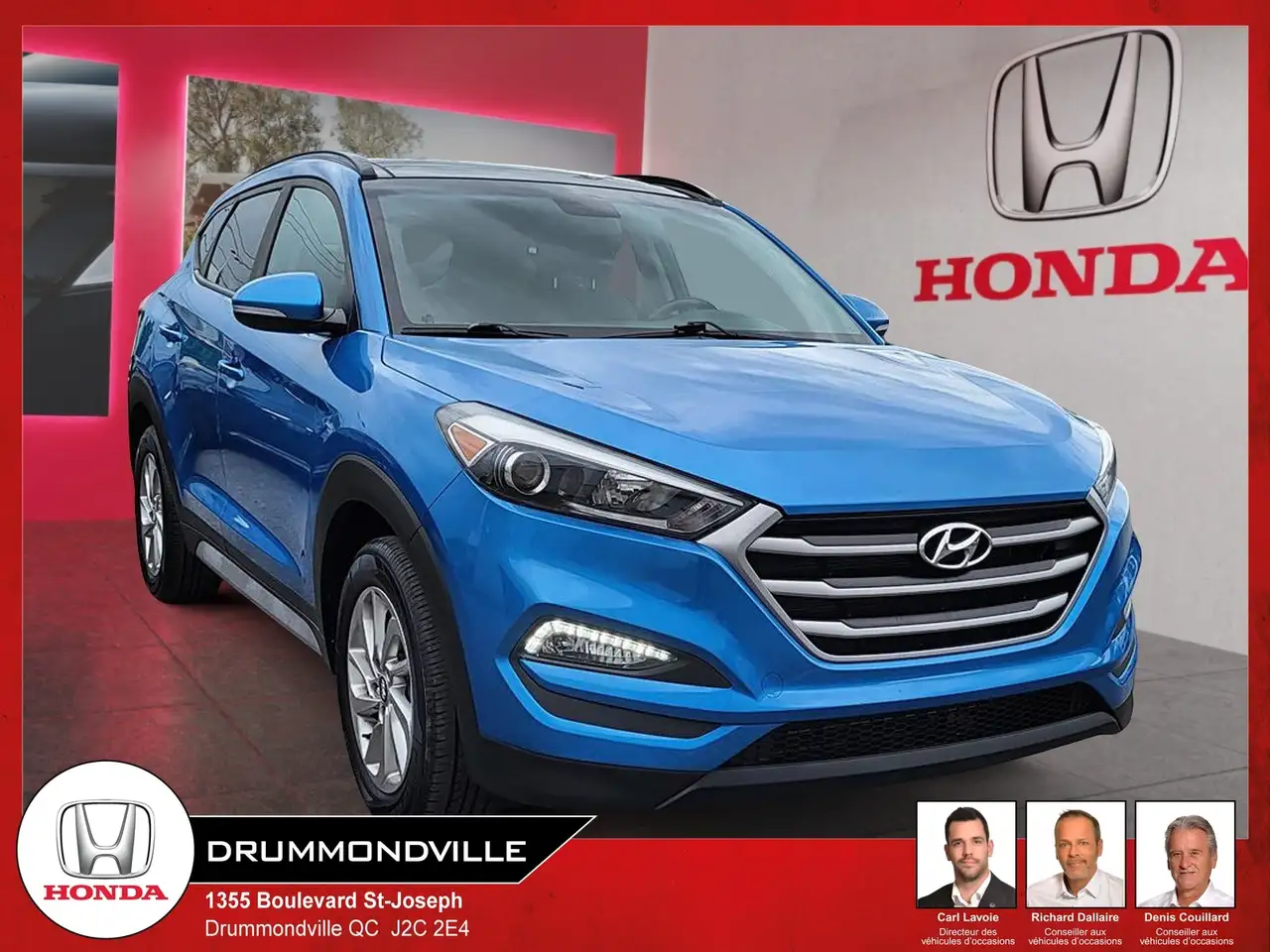 Hyundai TUCSON снимка Hyundai TUCSON