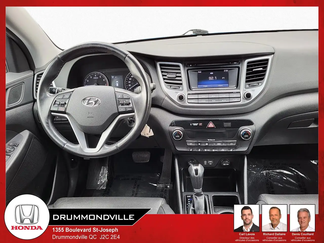 Hyundai TUCSON снимка Hyundai TUCSON
