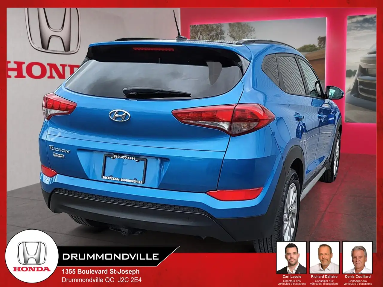 Hyundai TUCSON снимка Hyundai TUCSON
