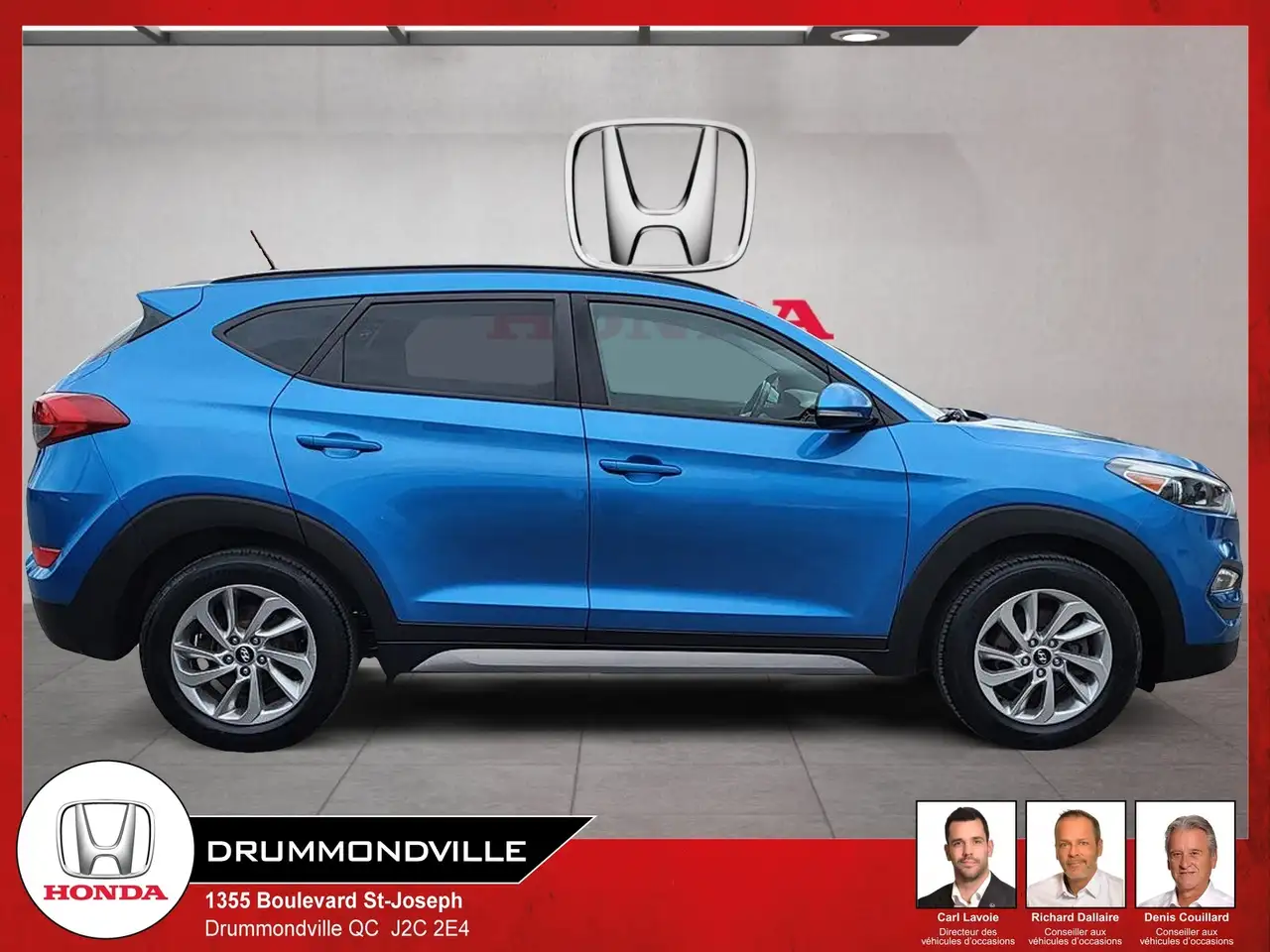 Hyundai TUCSON снимка Hyundai TUCSON