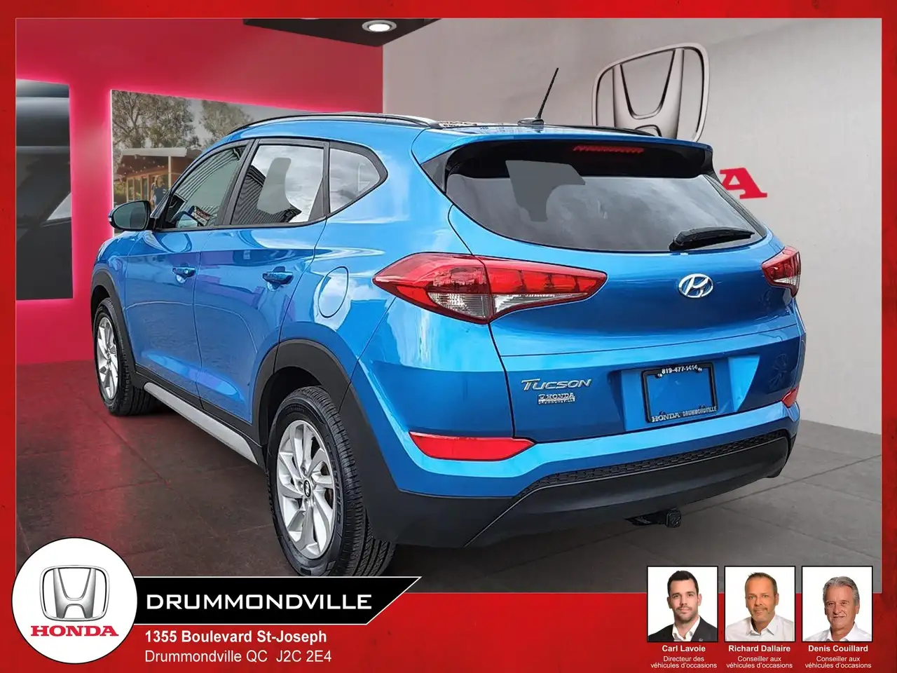 Hyundai TUCSON снимка Hyundai TUCSON