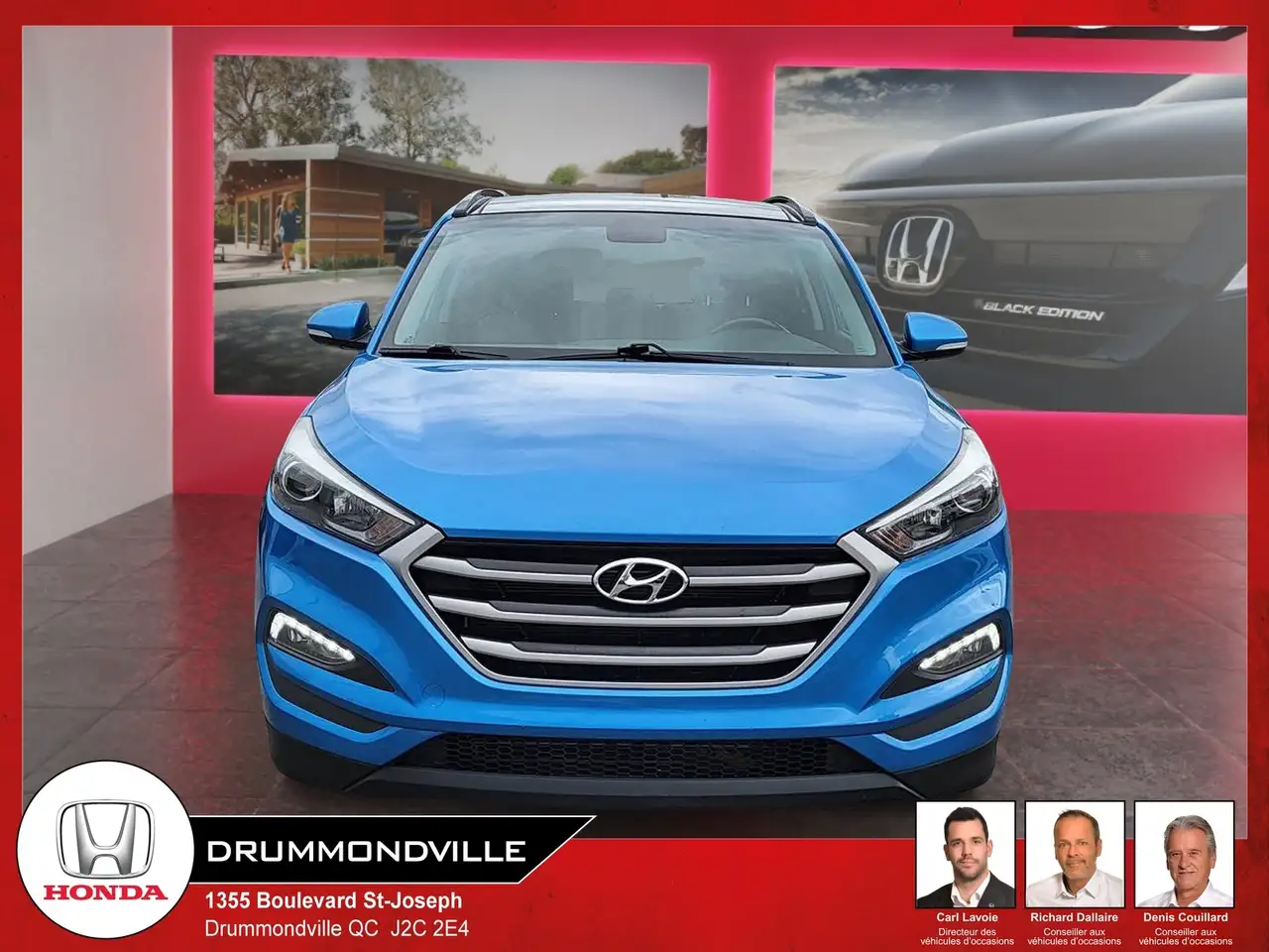 Hyundai TUCSON снимка Hyundai TUCSON