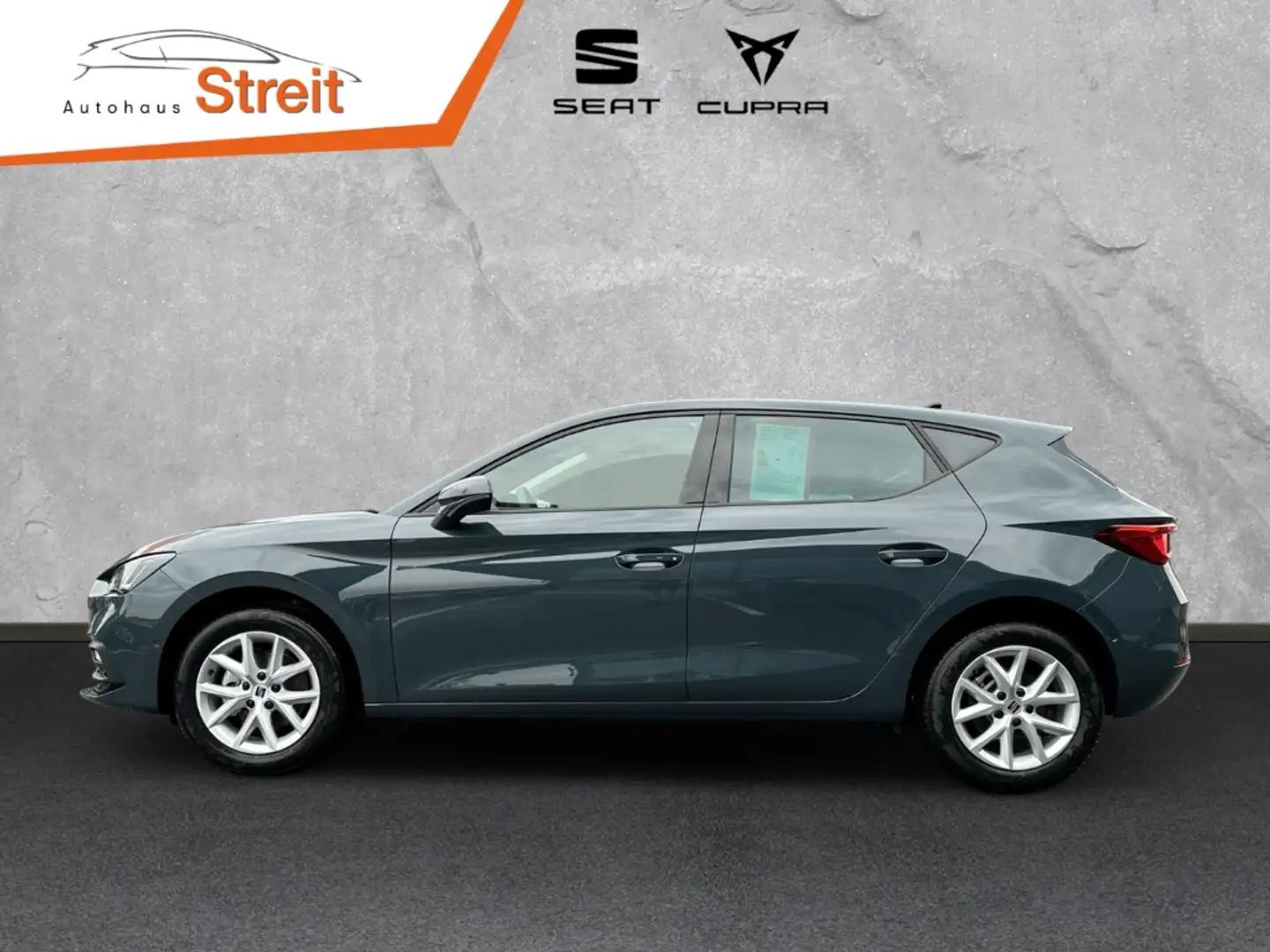 SEAT Leon 1.5 eTSI 150PS Road Edition 7-Gang DSG Navi LED Sp Blau - 2