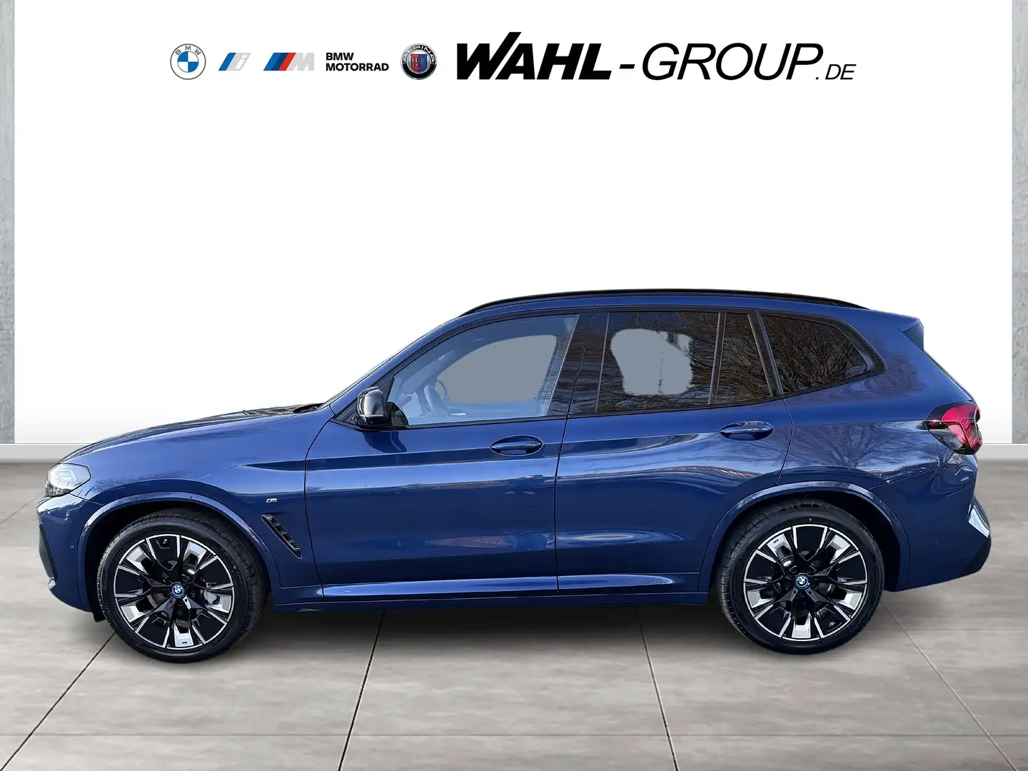 BMW iX3 Impressive | AHK Head-Up Navi LED Blu/Azzurro - 2