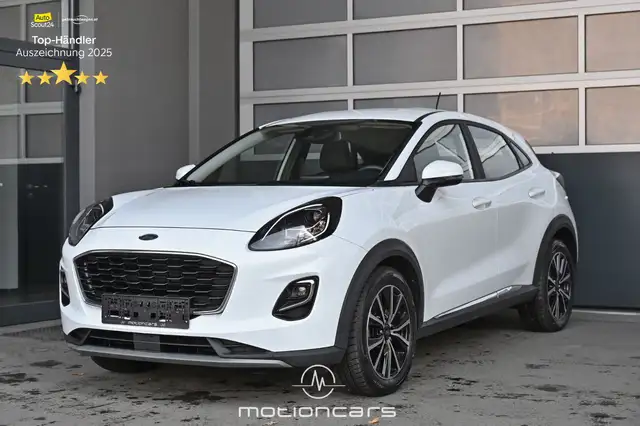 Ford Puma 1.5 EcoBlue 120 Titanium  Pickerl NEU