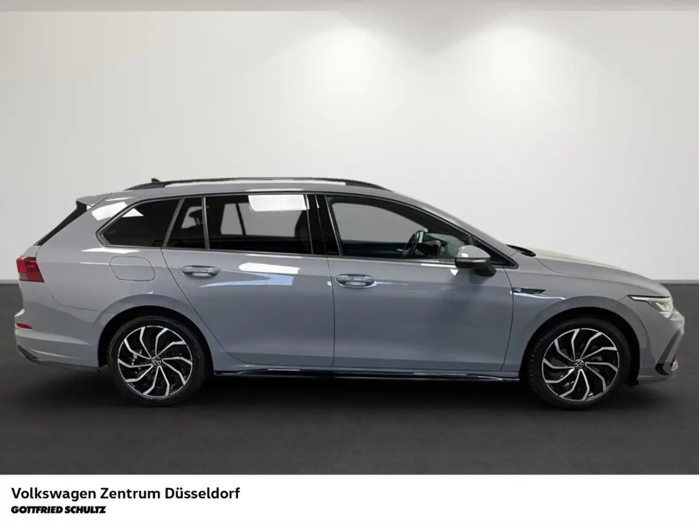 Volkswagen Golf Variant 1.5 TSI R-Line Navigation Sitzheizung Grau - 2