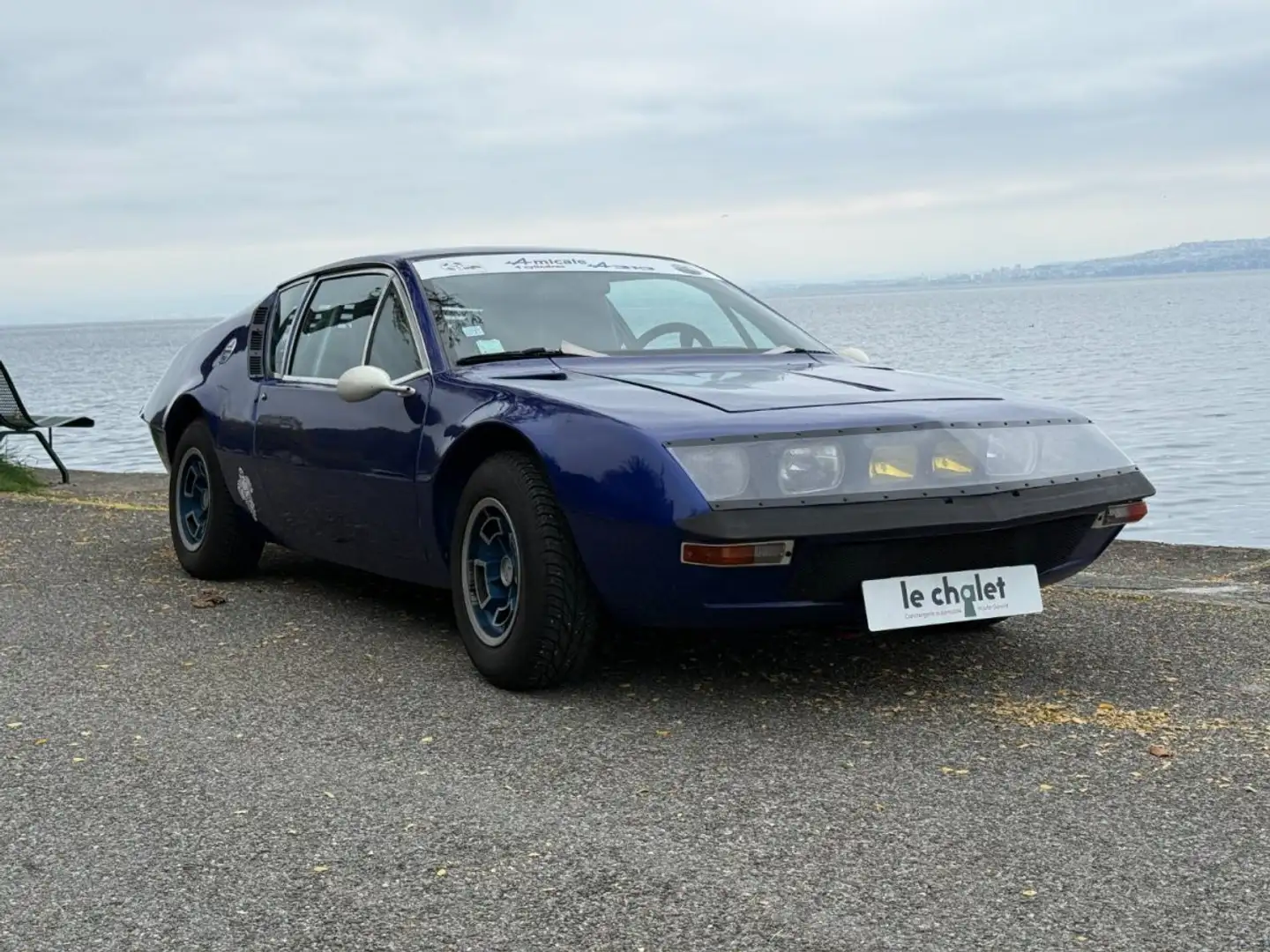 Alpine 1600 VE Blau - 1