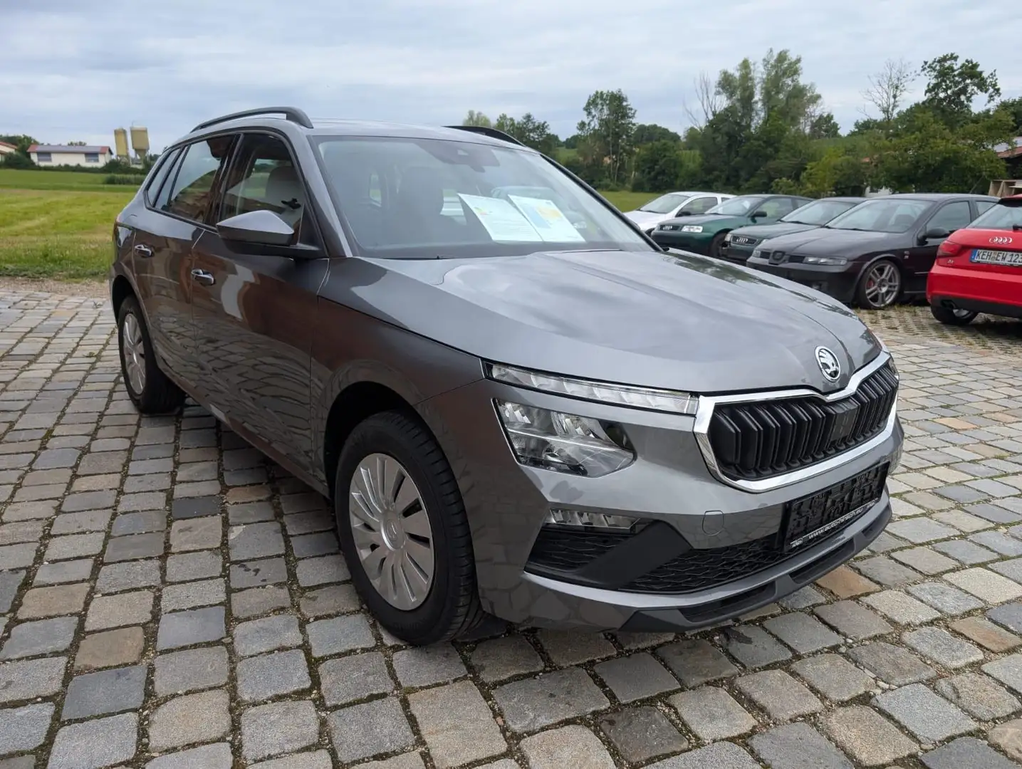 Skoda Kamiq 1.0 TSI|DSG|AHK|SHZ|LED|PDC hinten Gris - 1