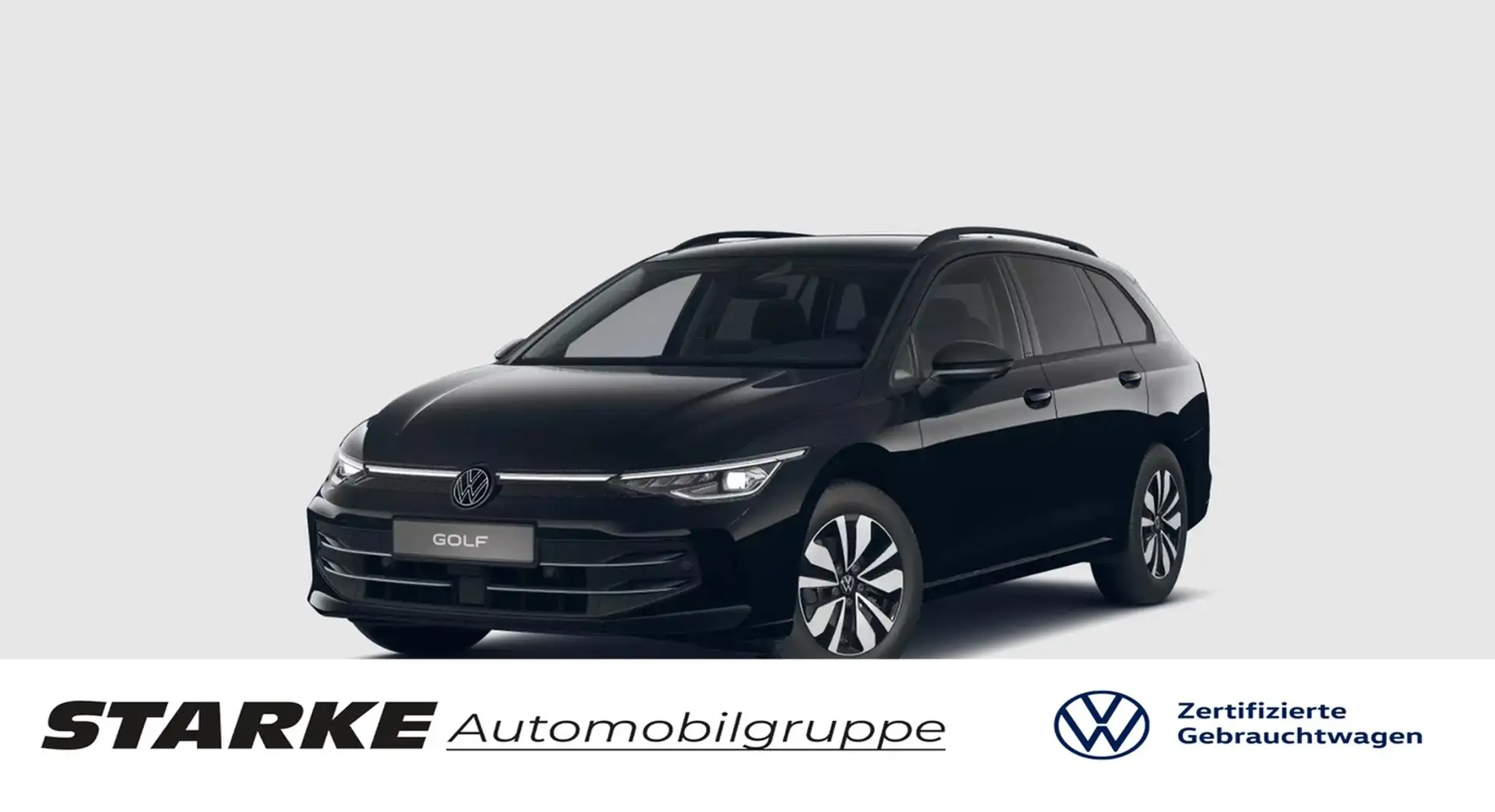 Volkswagen Golf Variant 1.5 eTSI DSG Goal Schwarz - 1