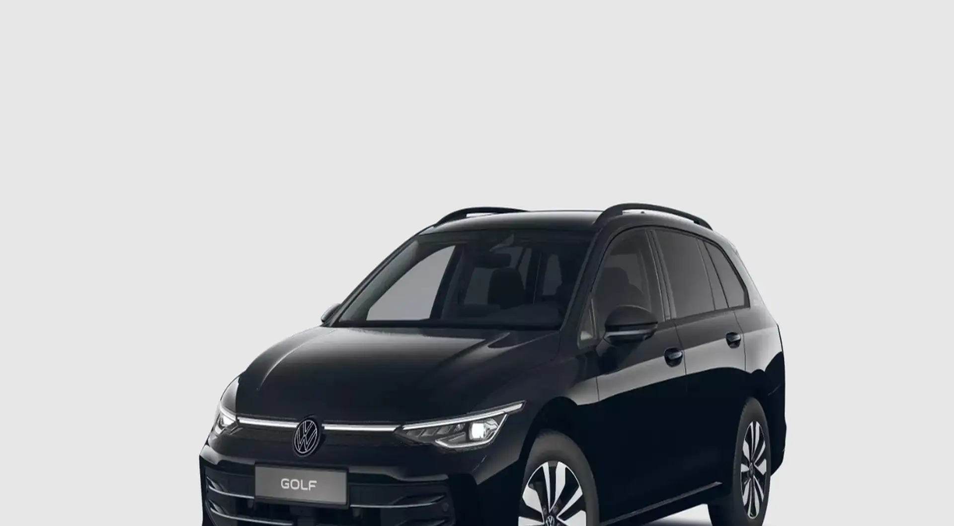 Volkswagen Golf Variant 1.5 eTSI DSG Goal Schwarz - 2