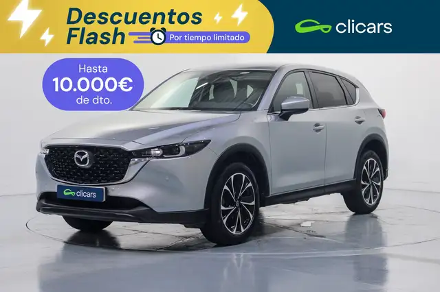 2022 Mazda CX-5 in Silver for sale