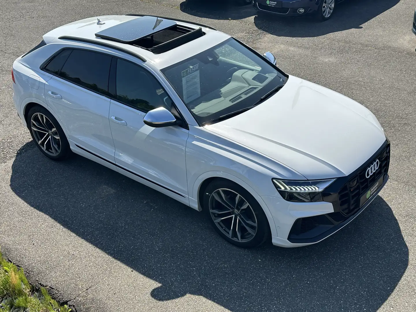 Audi SQ8 SUV 4.0 TDI qu.MATRIX-LED PANO AHK LEDER Biały - 1