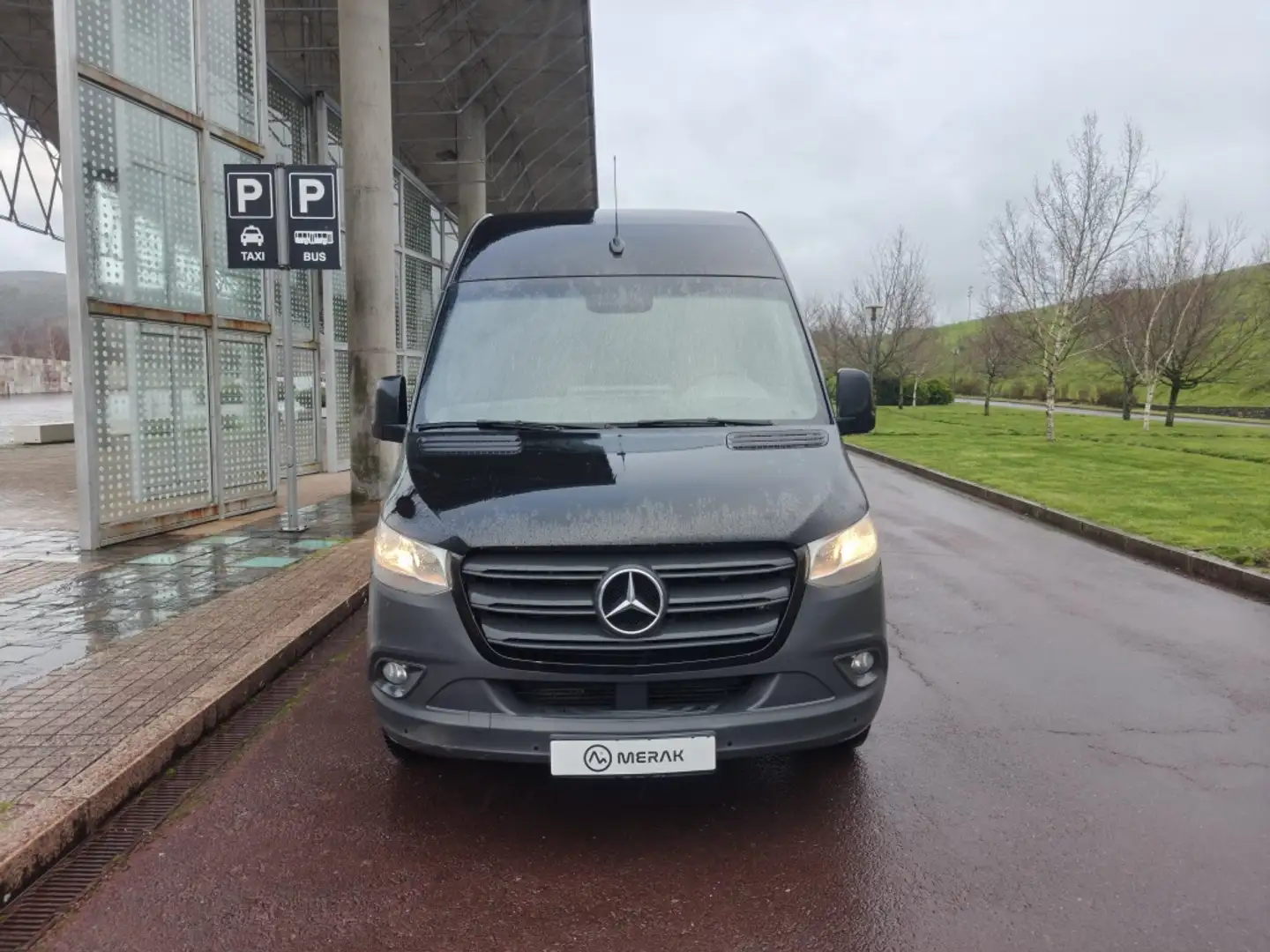 Mercedes-Benz Sprinter Furgón 314CDI Medio T.E. tT Noir - 2