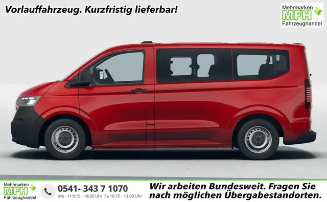 Volkswagen T7 Kombi 2.0 TDI 110 LED 9-S Kam PDC Temp AppC 81 kW (11...