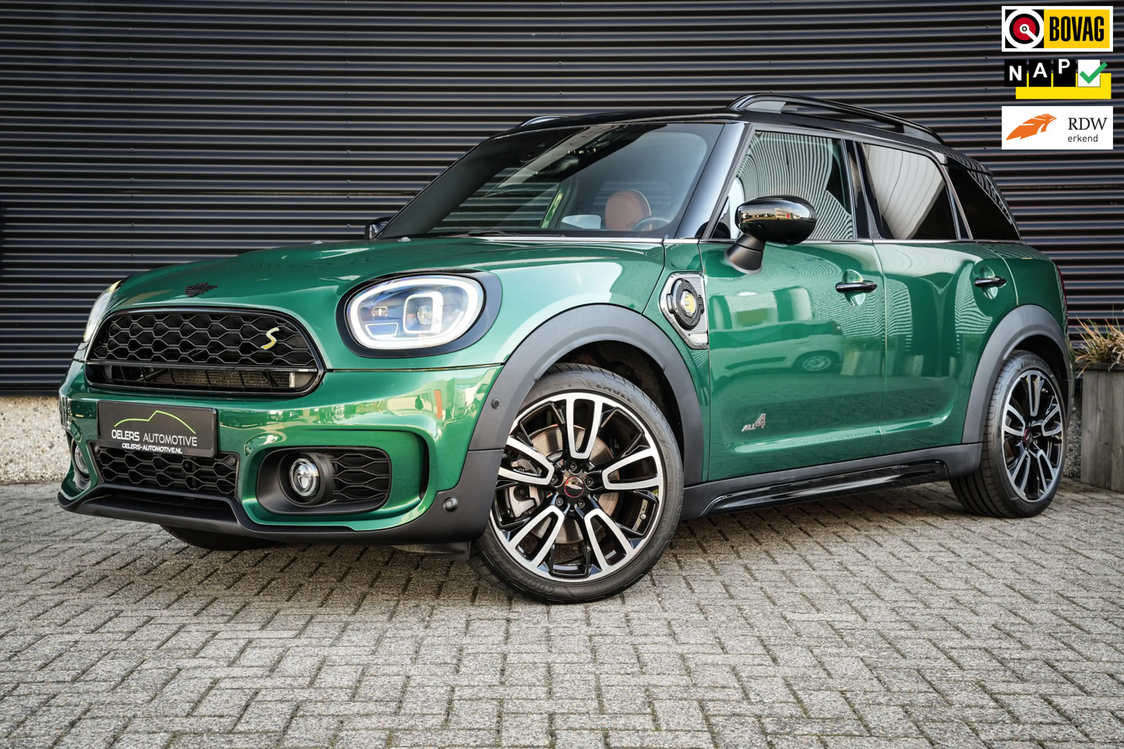 MINI Cooper SE Countryman 1.5 ALL4 John Cooper Works | ACC | CarPlay | Panor