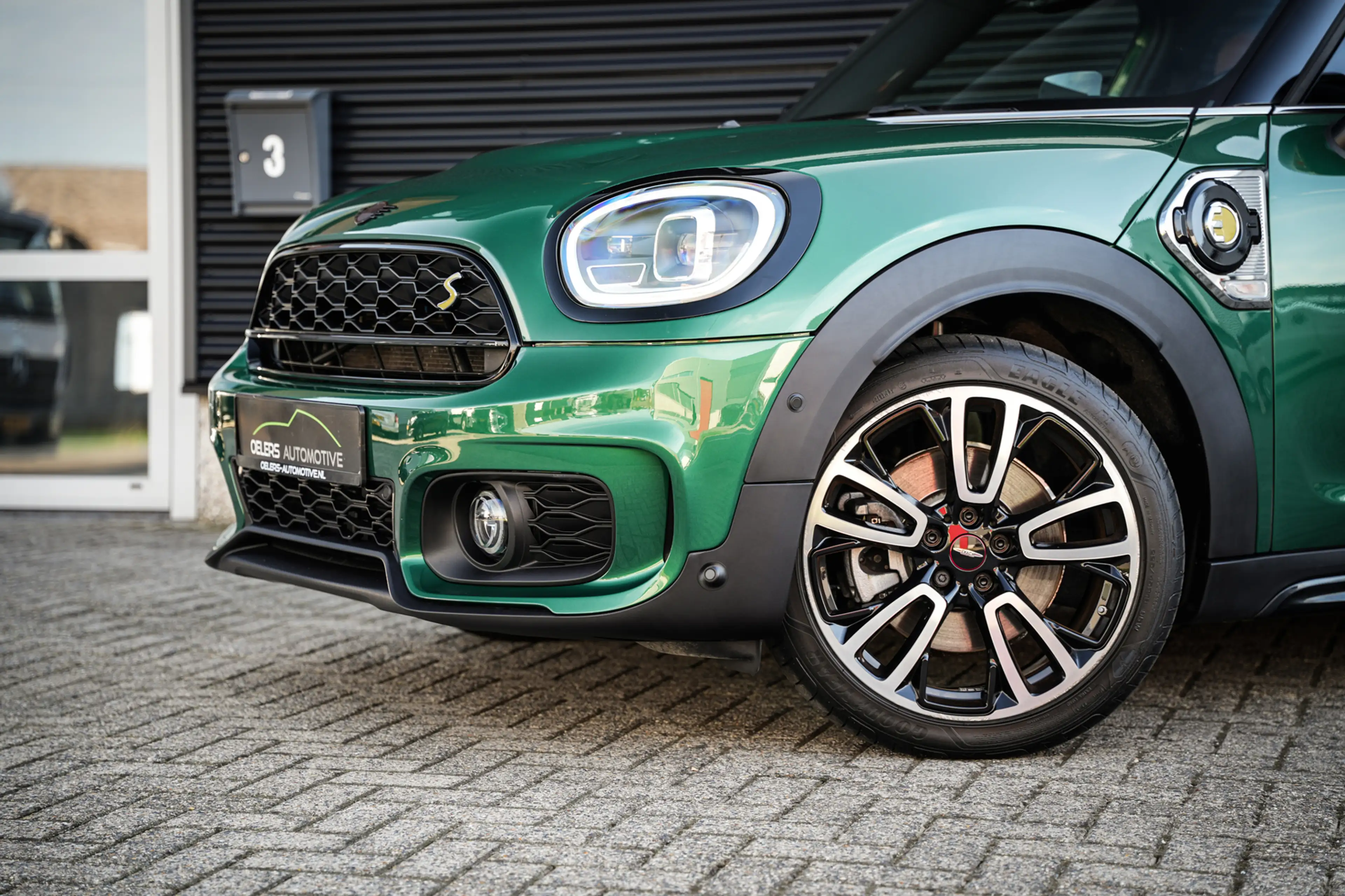MINI Cooper SE Countryman 1.5 ALL4 John Cooper Works | ACC | CarPlay | Panor — photo 32