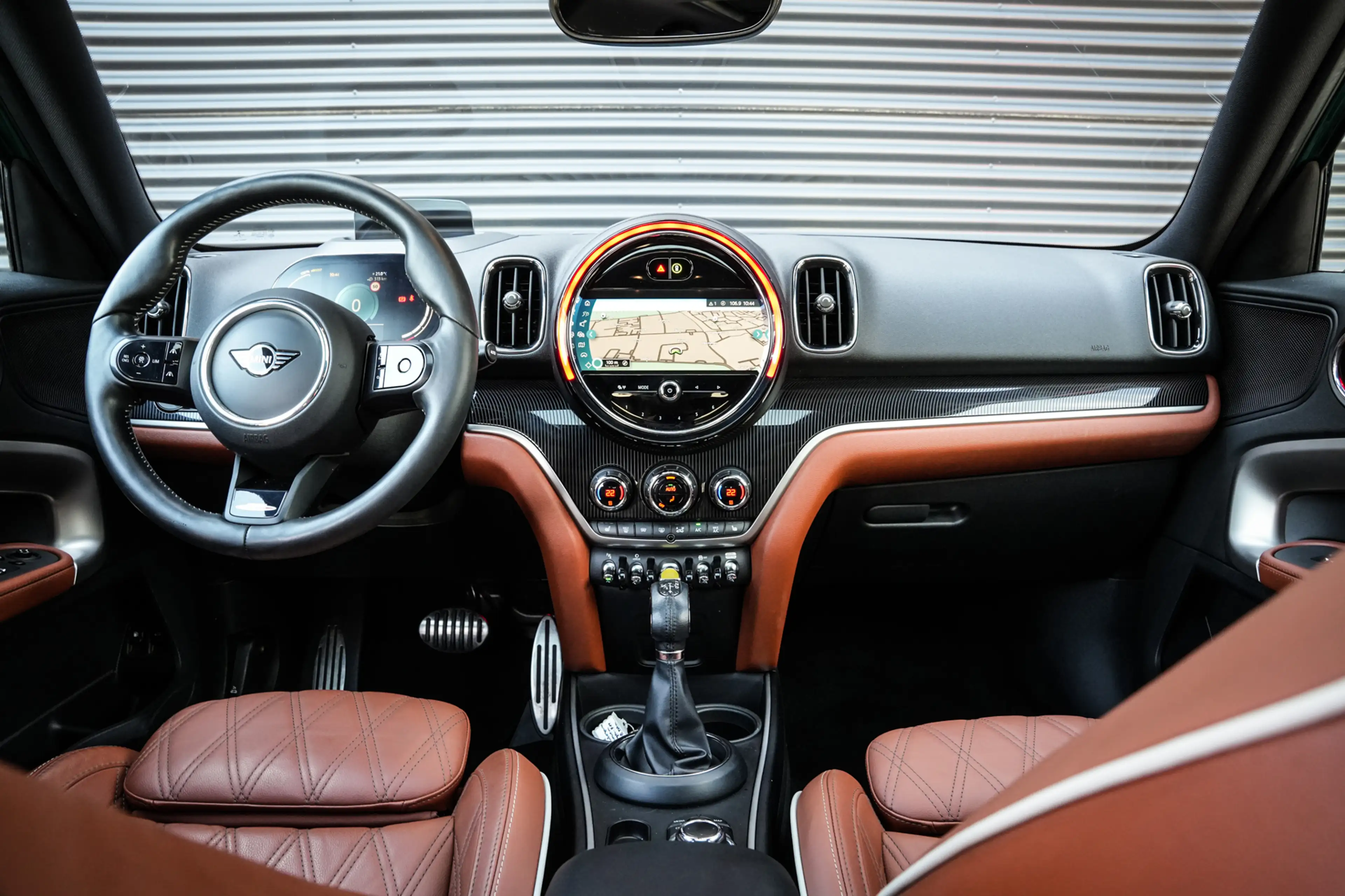 MINI Cooper SE Countryman 1.5 ALL4 John Cooper Works | ACC | CarPlay | Panor — photo 3