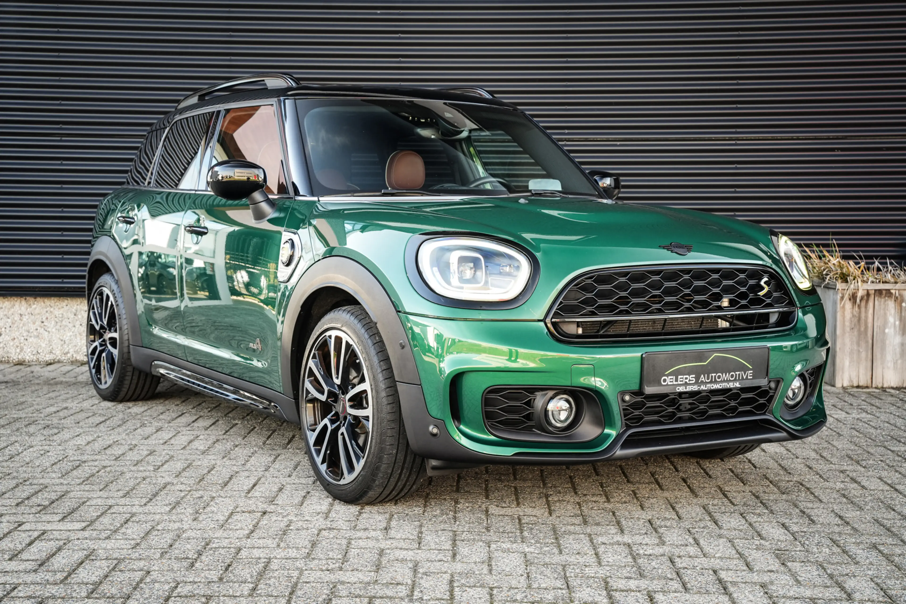 MINI Cooper SE Countryman 1.5 ALL4 John Cooper Works | ACC | CarPlay | Panor — photo 7