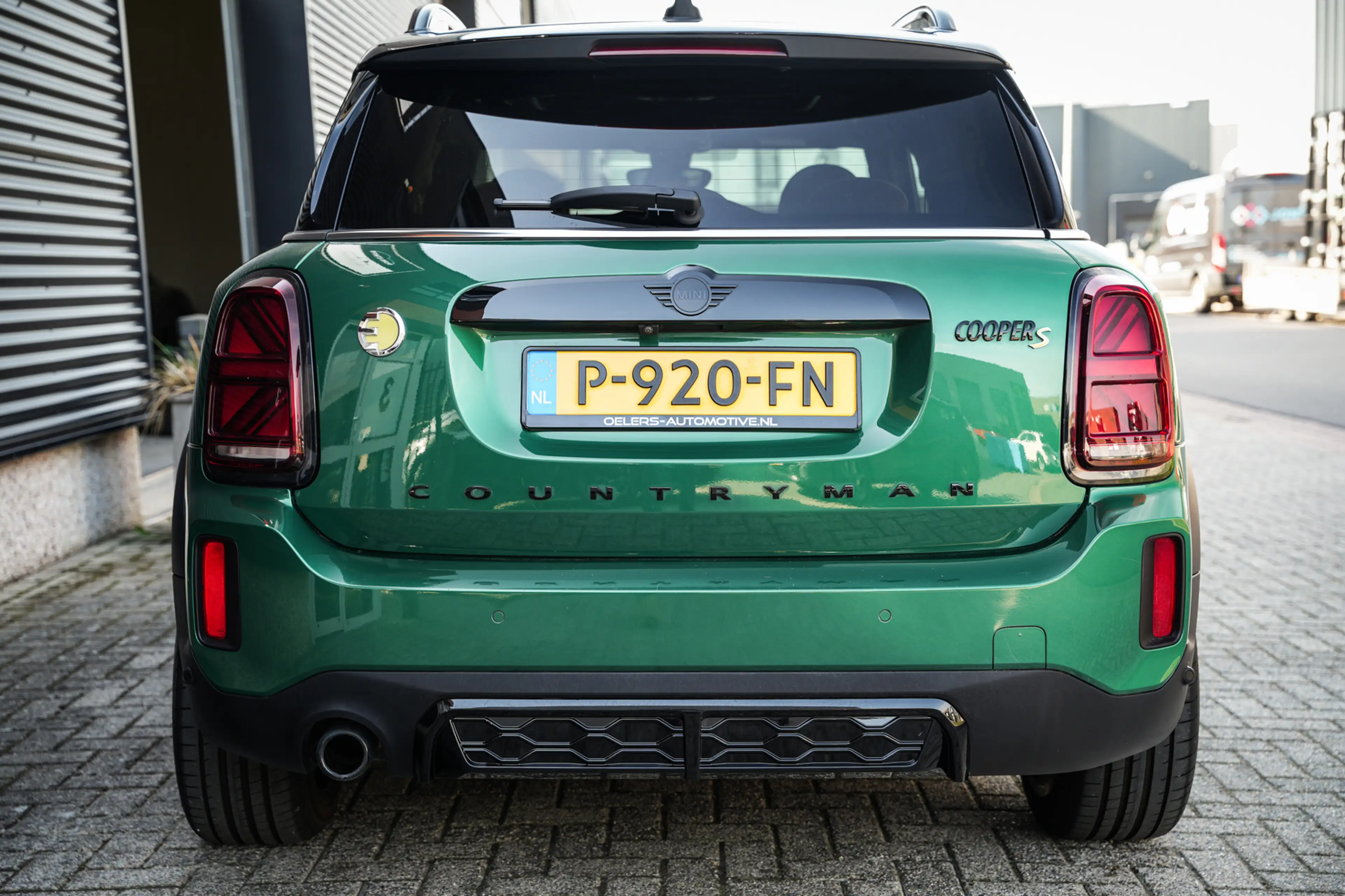 MINI Cooper SE Countryman 1.5 ALL4 John Cooper Works | ACC | CarPlay | Panor — photo 42